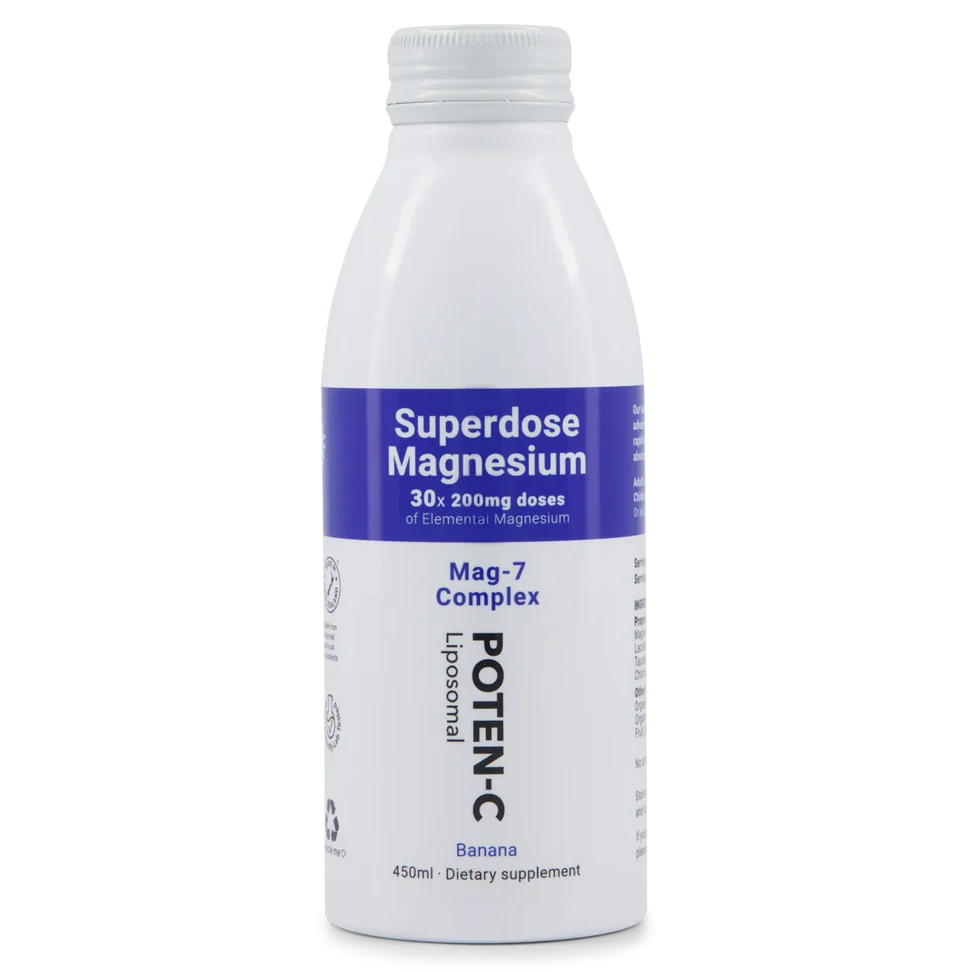 Superdose Liposomal Magnesium 200mg Mag-7 Complex
