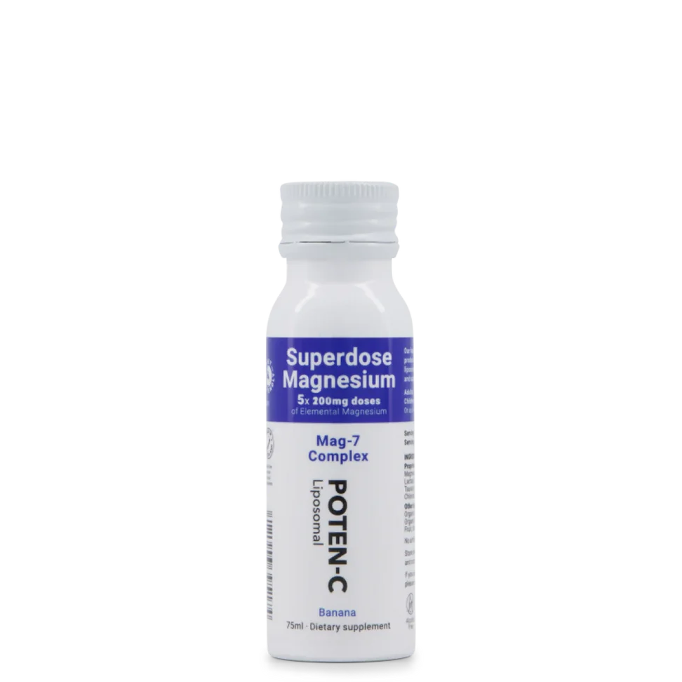 Superdose Liposomal Magnesium 200mg Mag-7 Complex