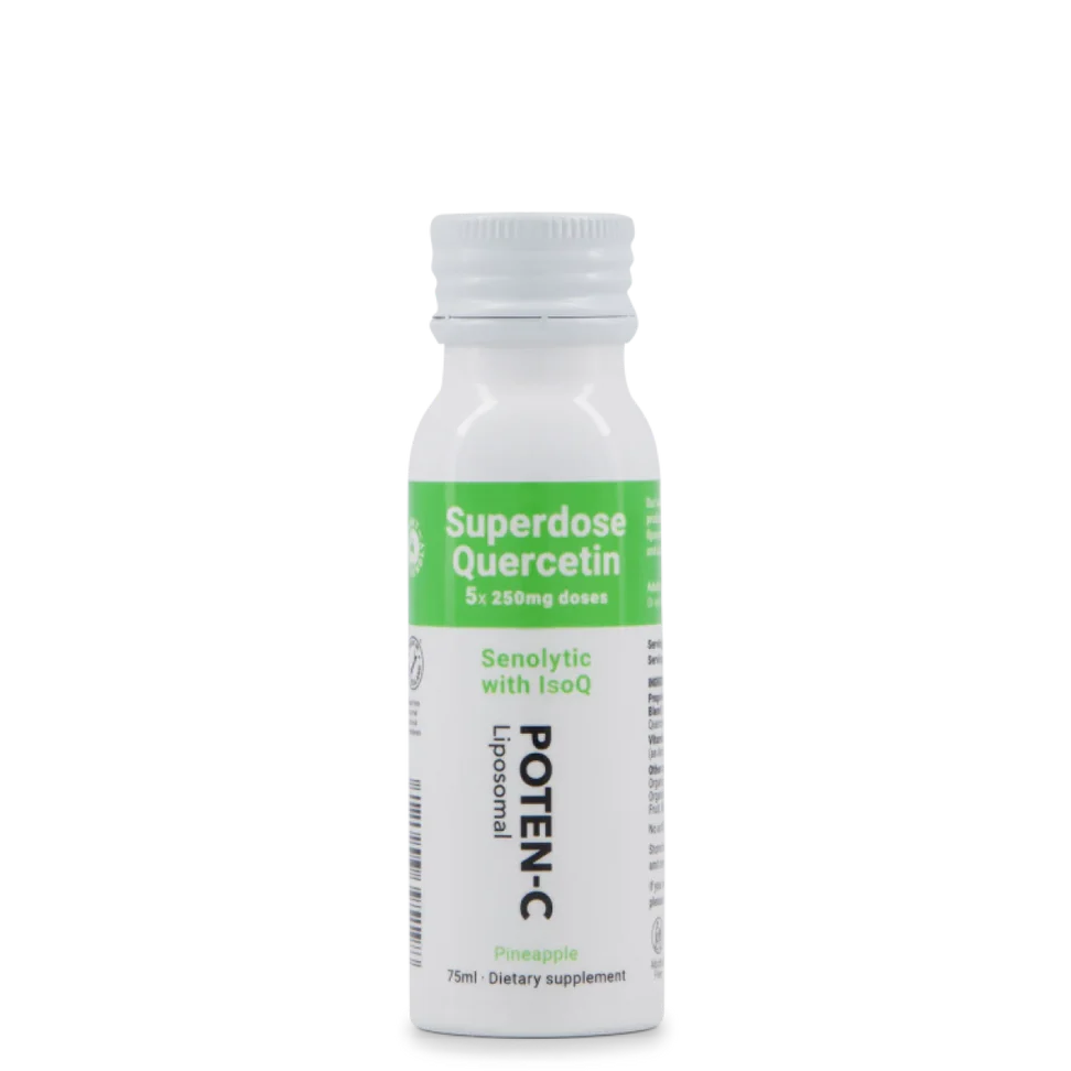 Superdose Liposomal Quercetin 250mg 75ml