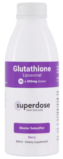 Superdose Liposomal Glutathione 500mg
