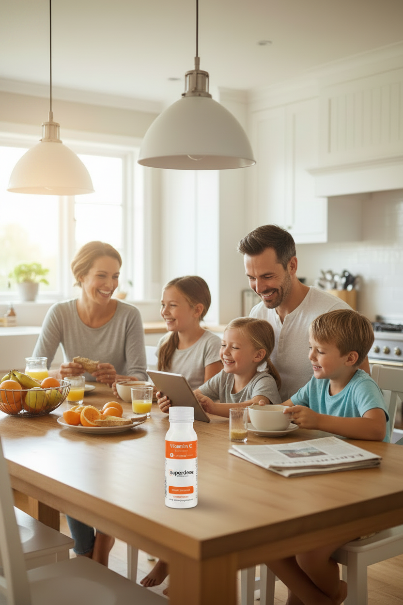 Superdose Liposomal Vitamin C 2,000mg 75ml