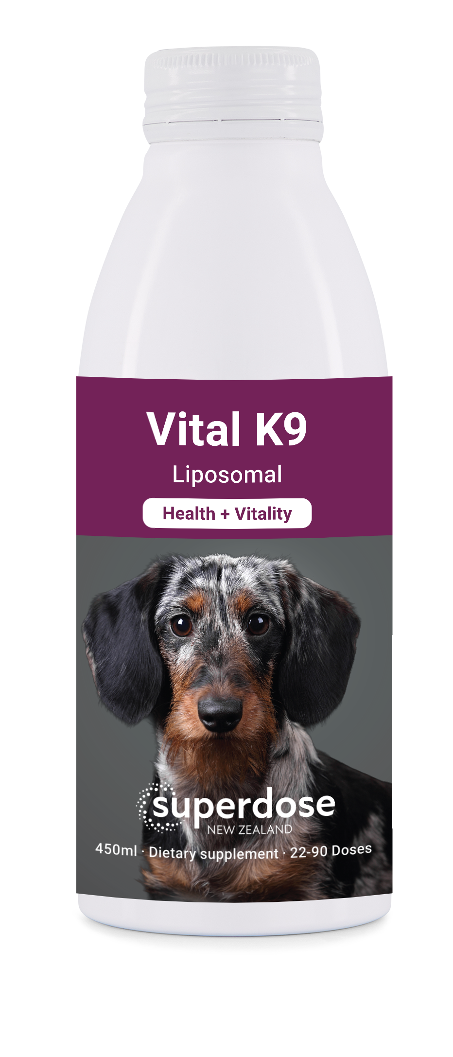 Superdose Vital K9 450ml