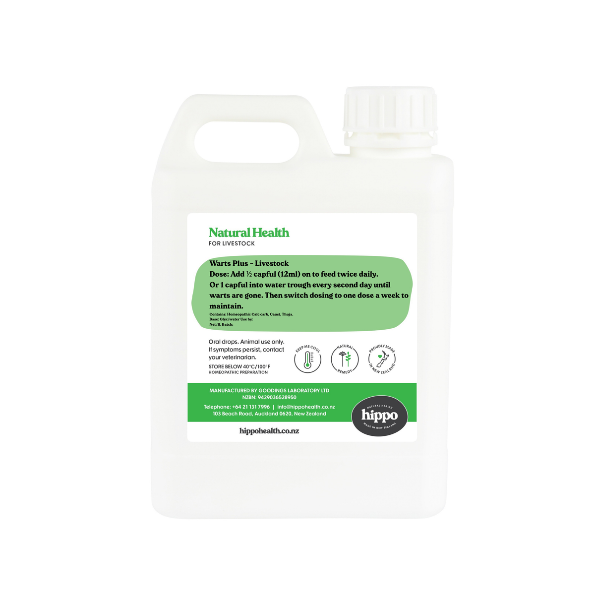 Warts Plus - Livestock