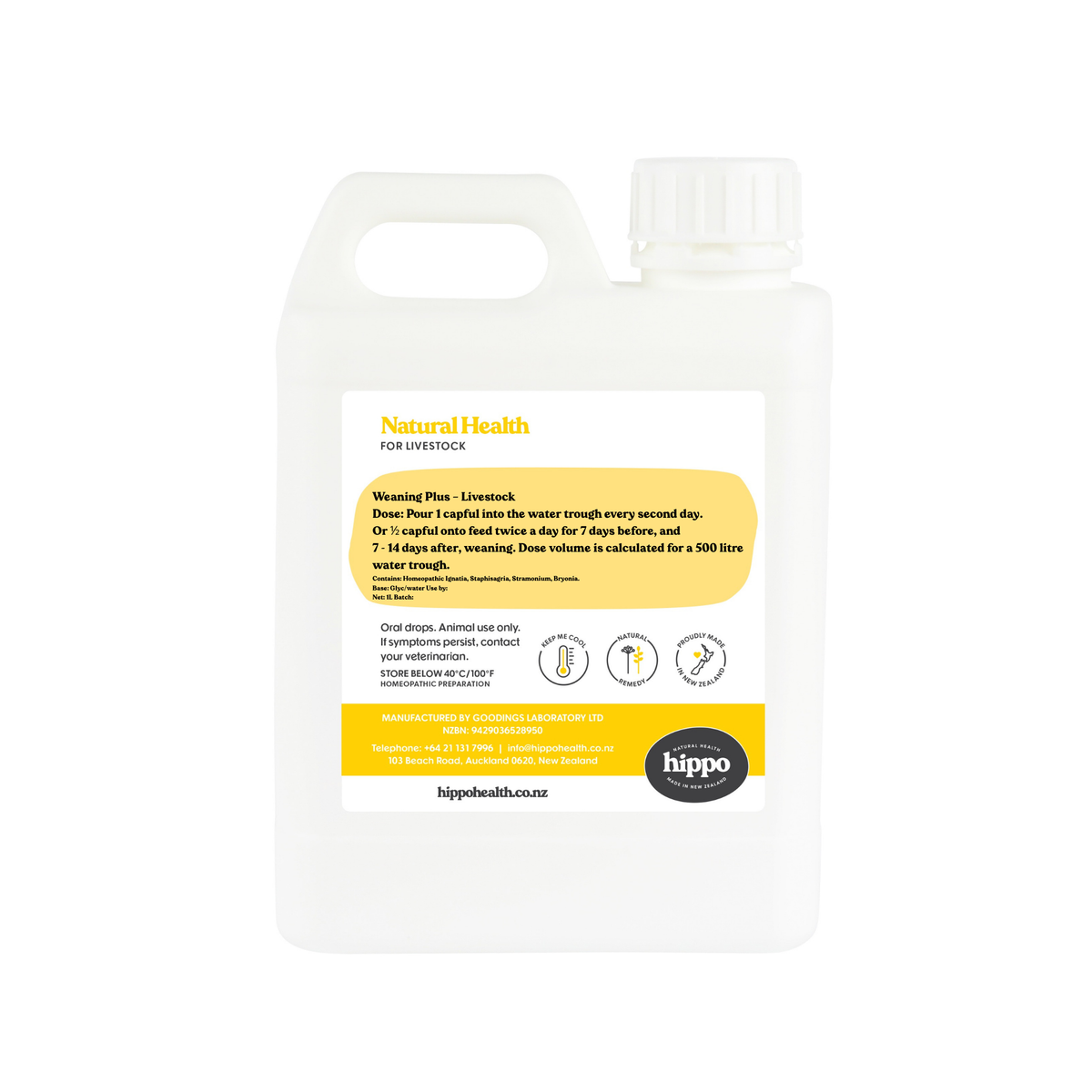 Weaning Plus - Livestock