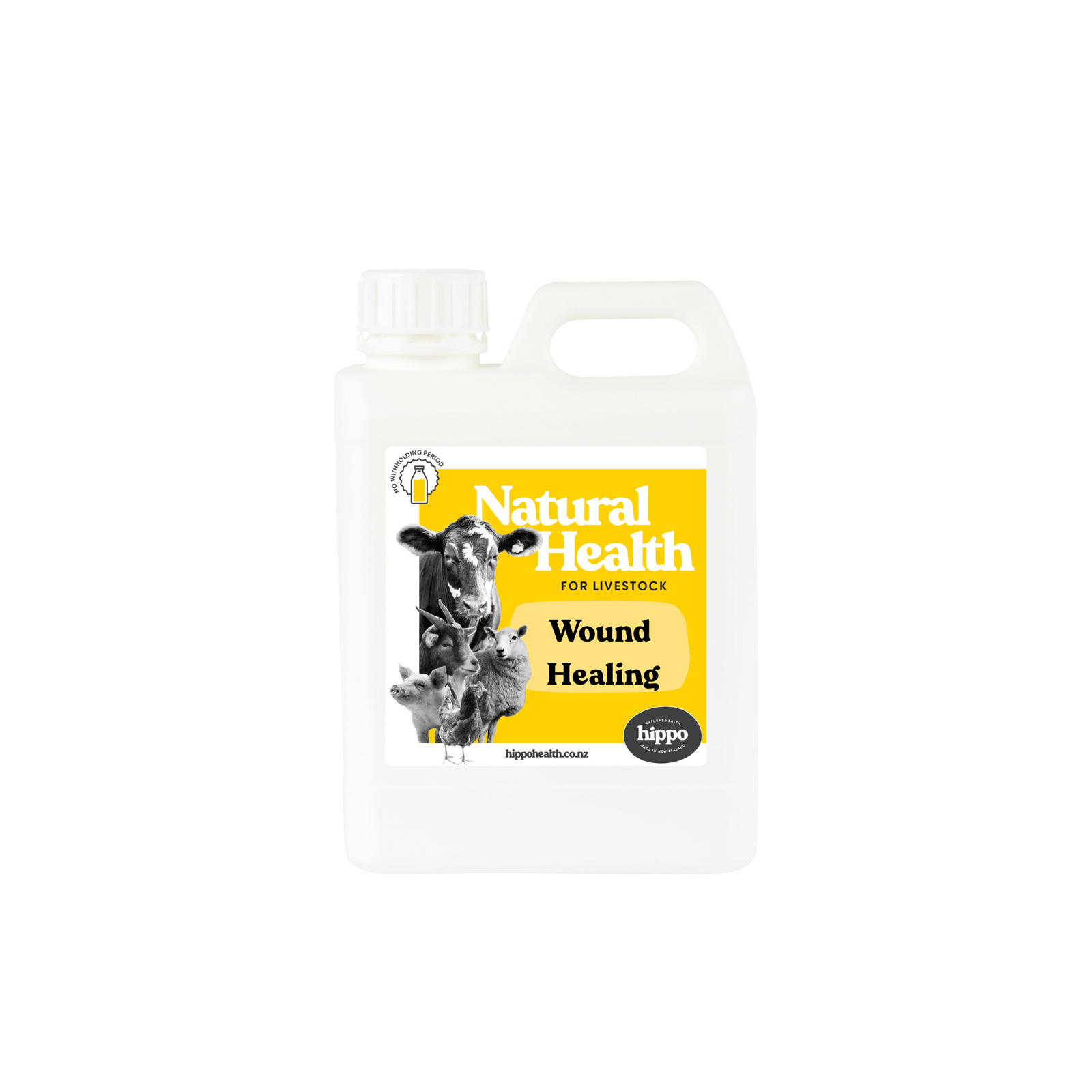 Wound Healing Livestock
