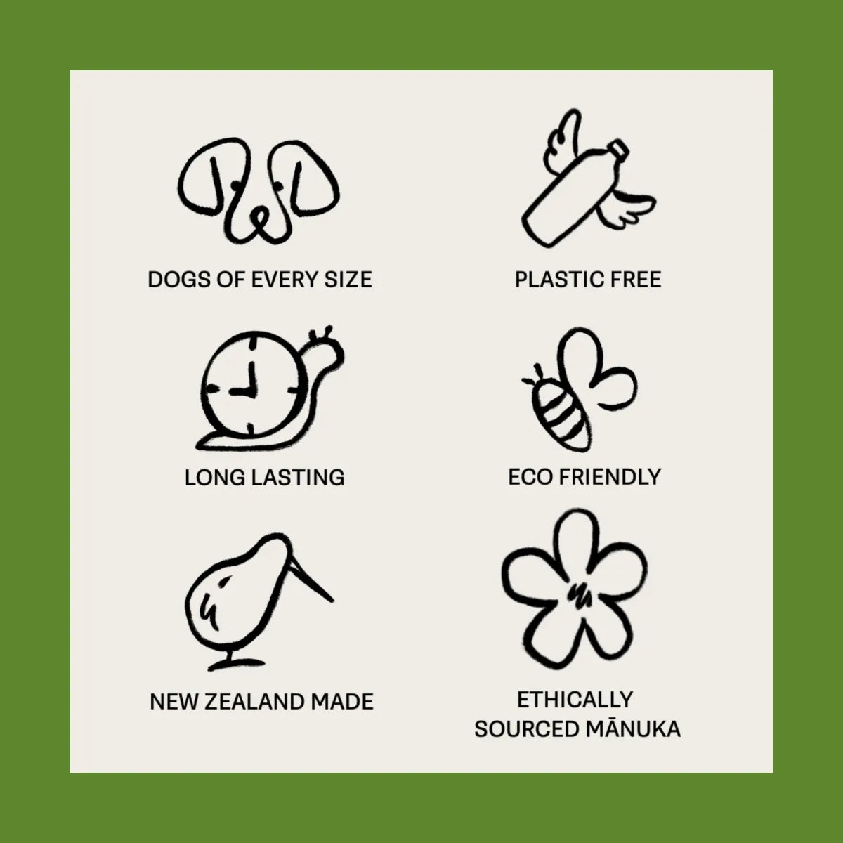 Bonno - Mānuka Chew for Dogs