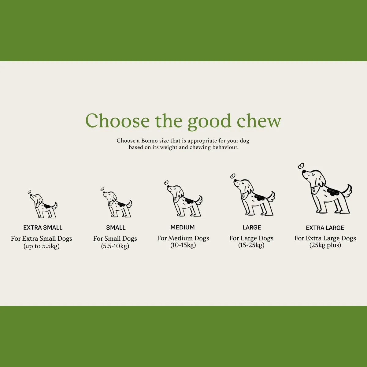 Bonno - Mānuka Chew for Dogs