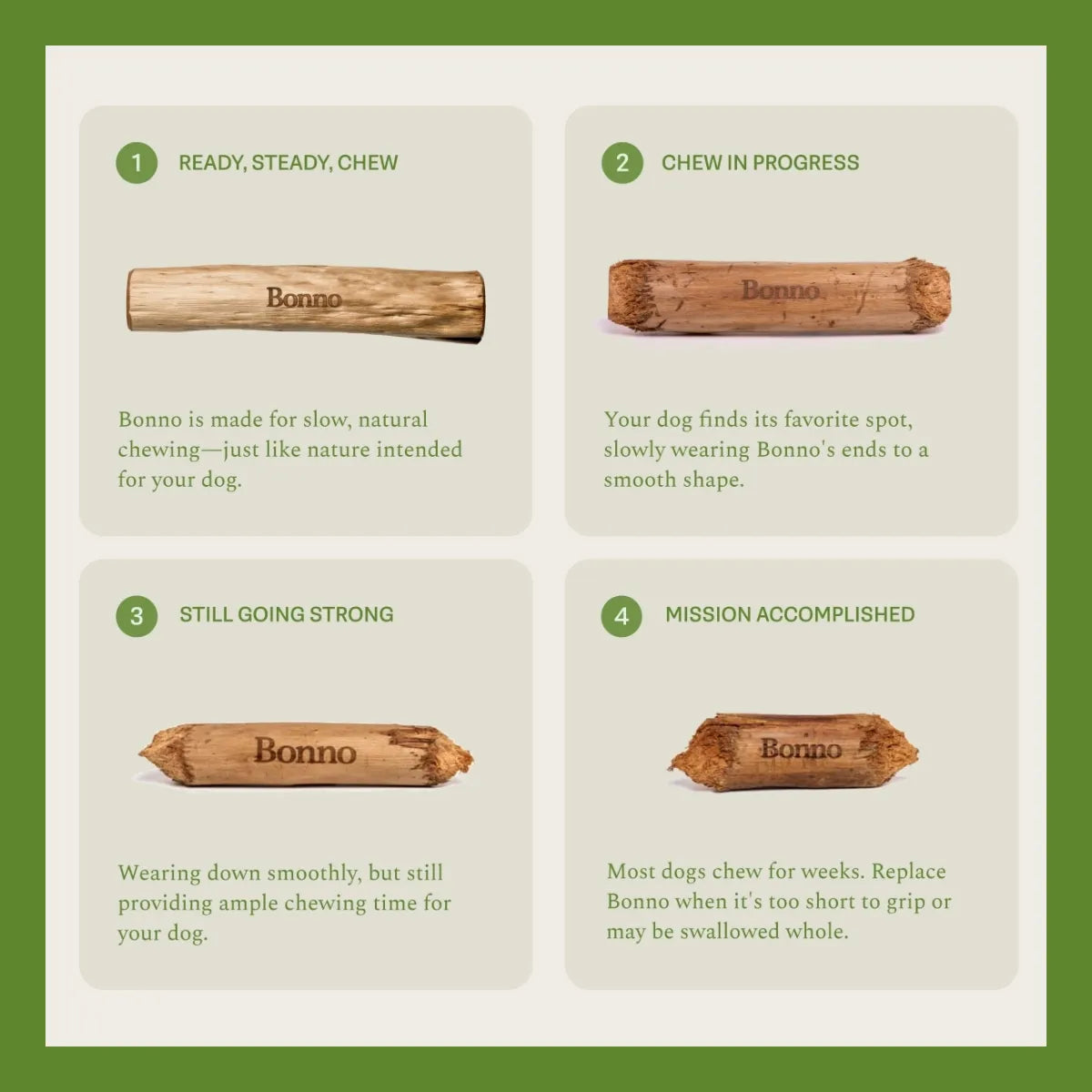 Bonno - Mānuka Chew for Dogs