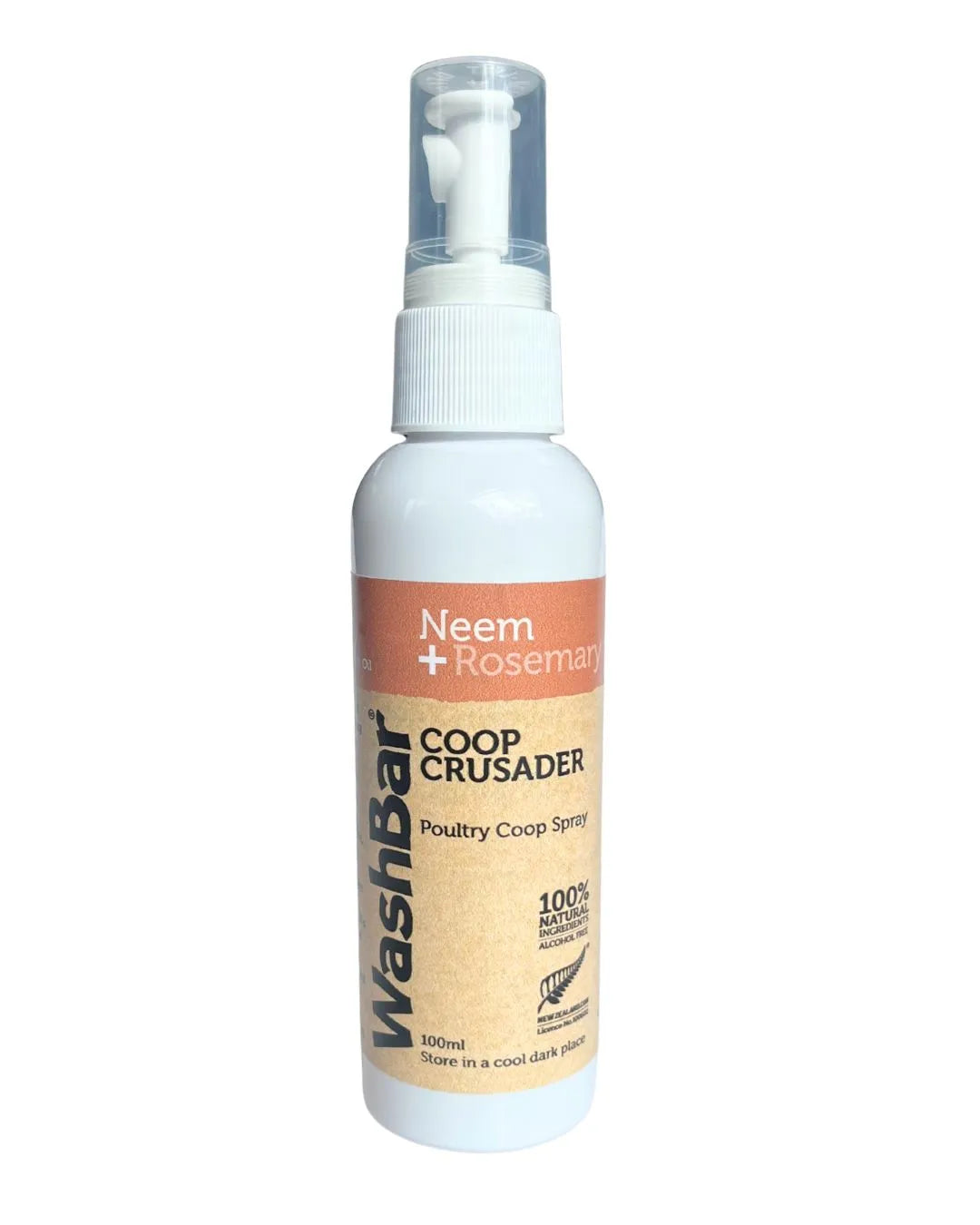 WashBar Coop Crusader Poultry Coop Spray