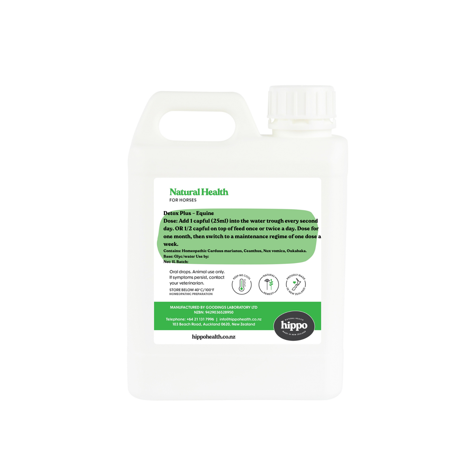 Detox Plus - Equine