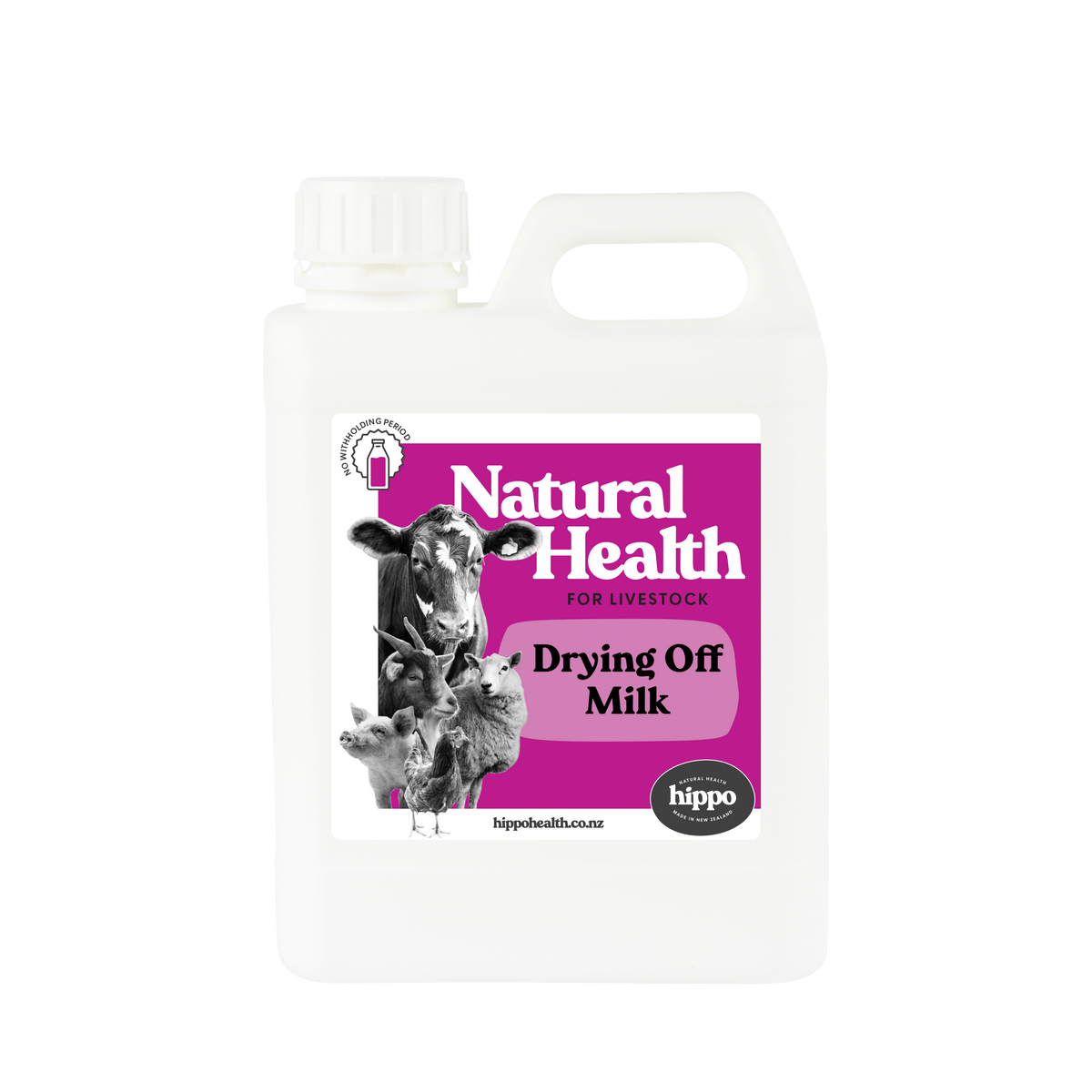 Drying Off Milk 1L jerry can — homeopathic dry-off remedy for dairy cows