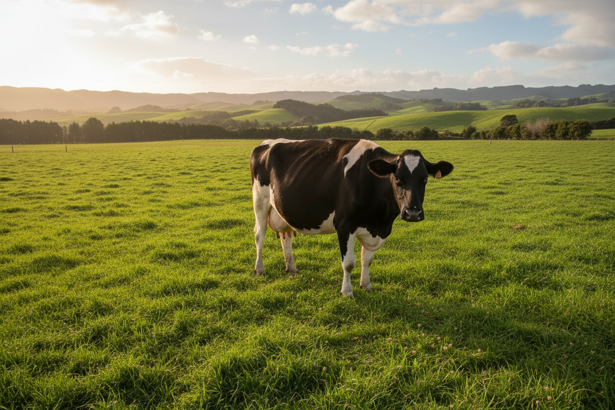 Natural drying off remedy for dairy cows — no withholding period