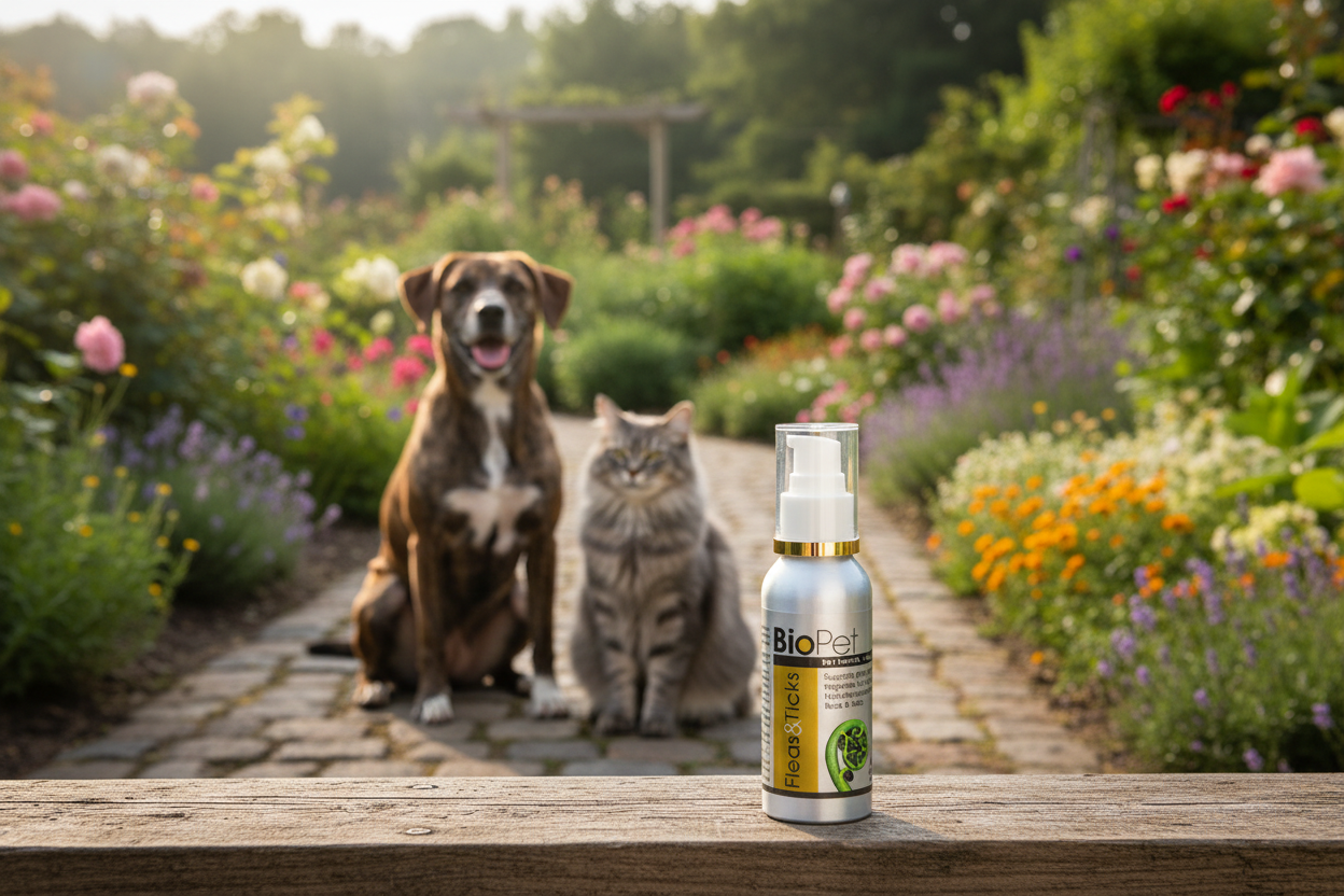 BioPet Fleas & Ticks