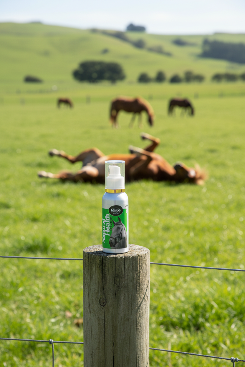 Grass Allergy - Equine