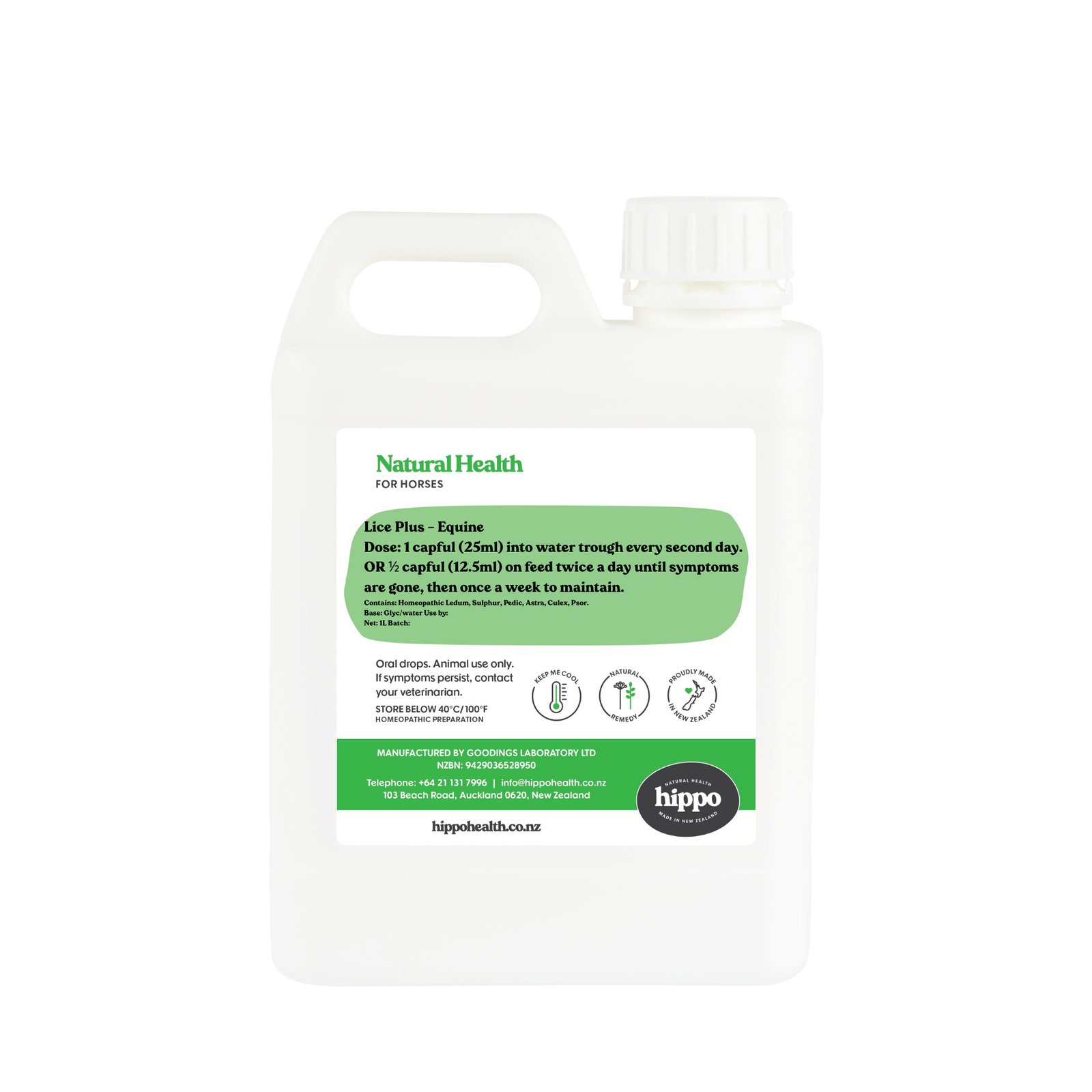 Lice Plus Equine