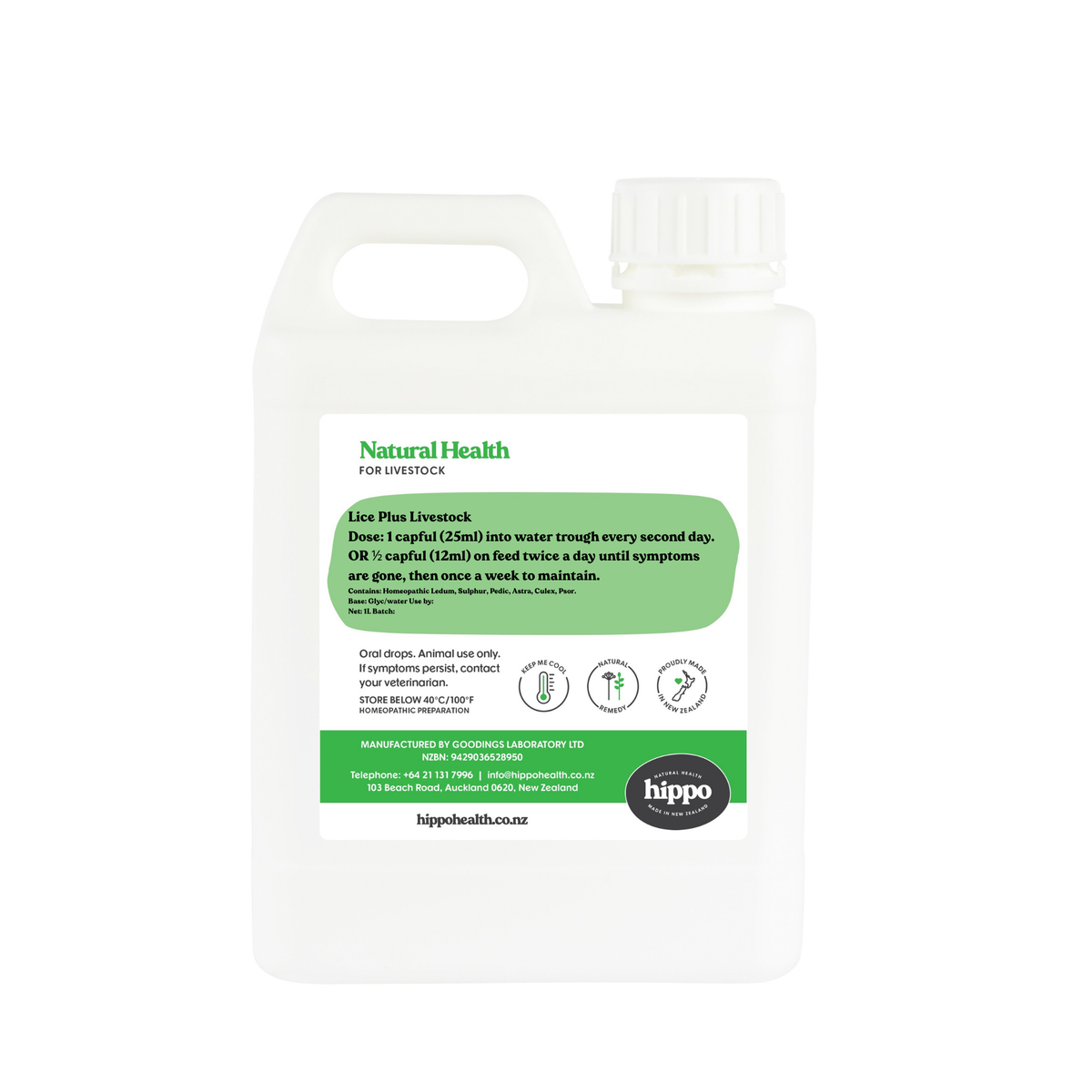 Lice Plus Livestock