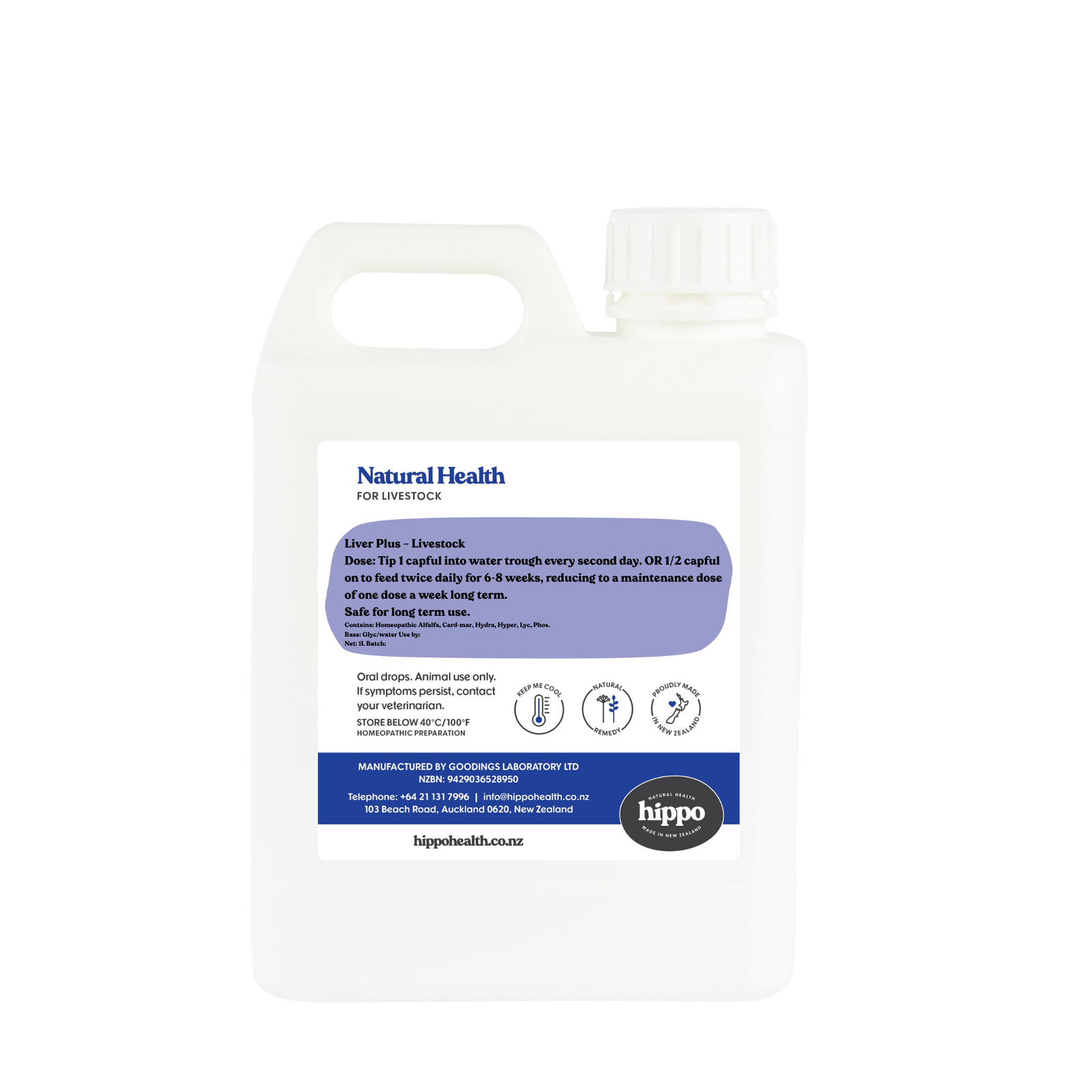 Liver Plus - Livestock