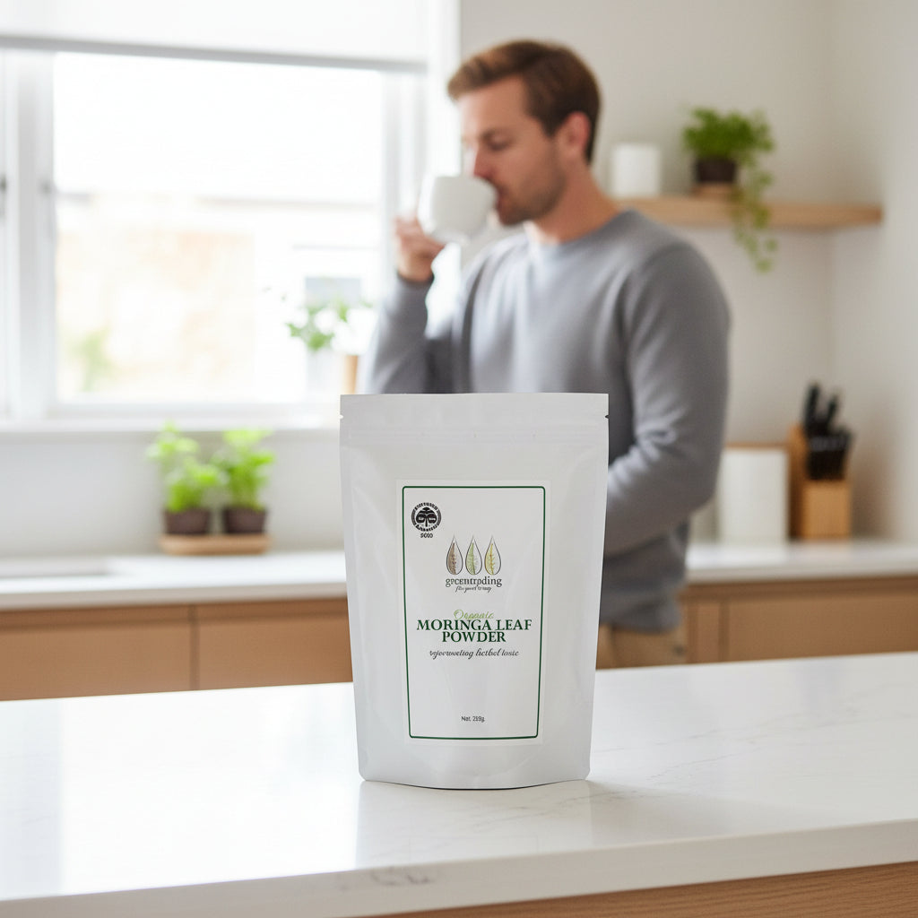 Organic Moringa Leaf Powder 250g