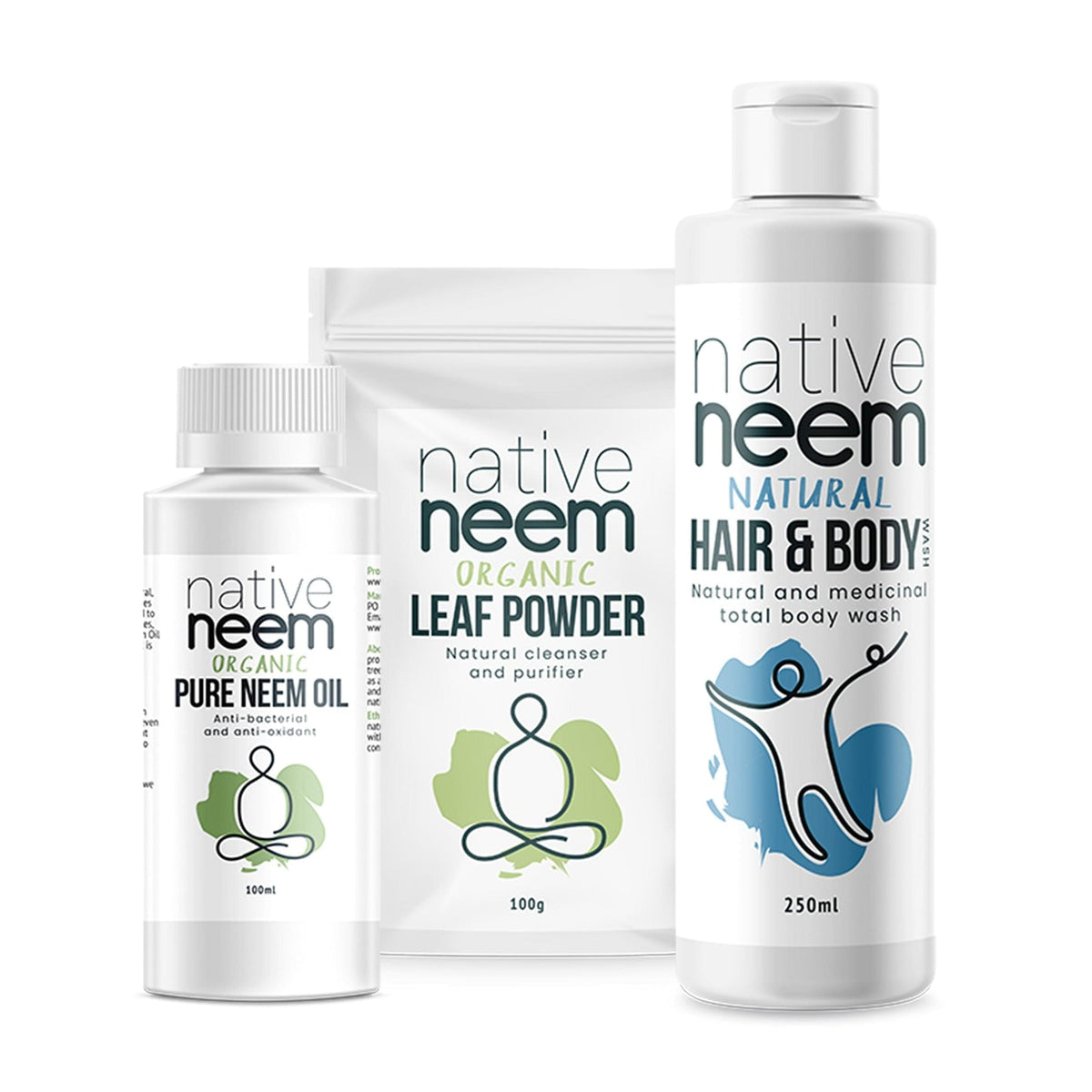 Organic Neem Eczema and Psoriasis care kit