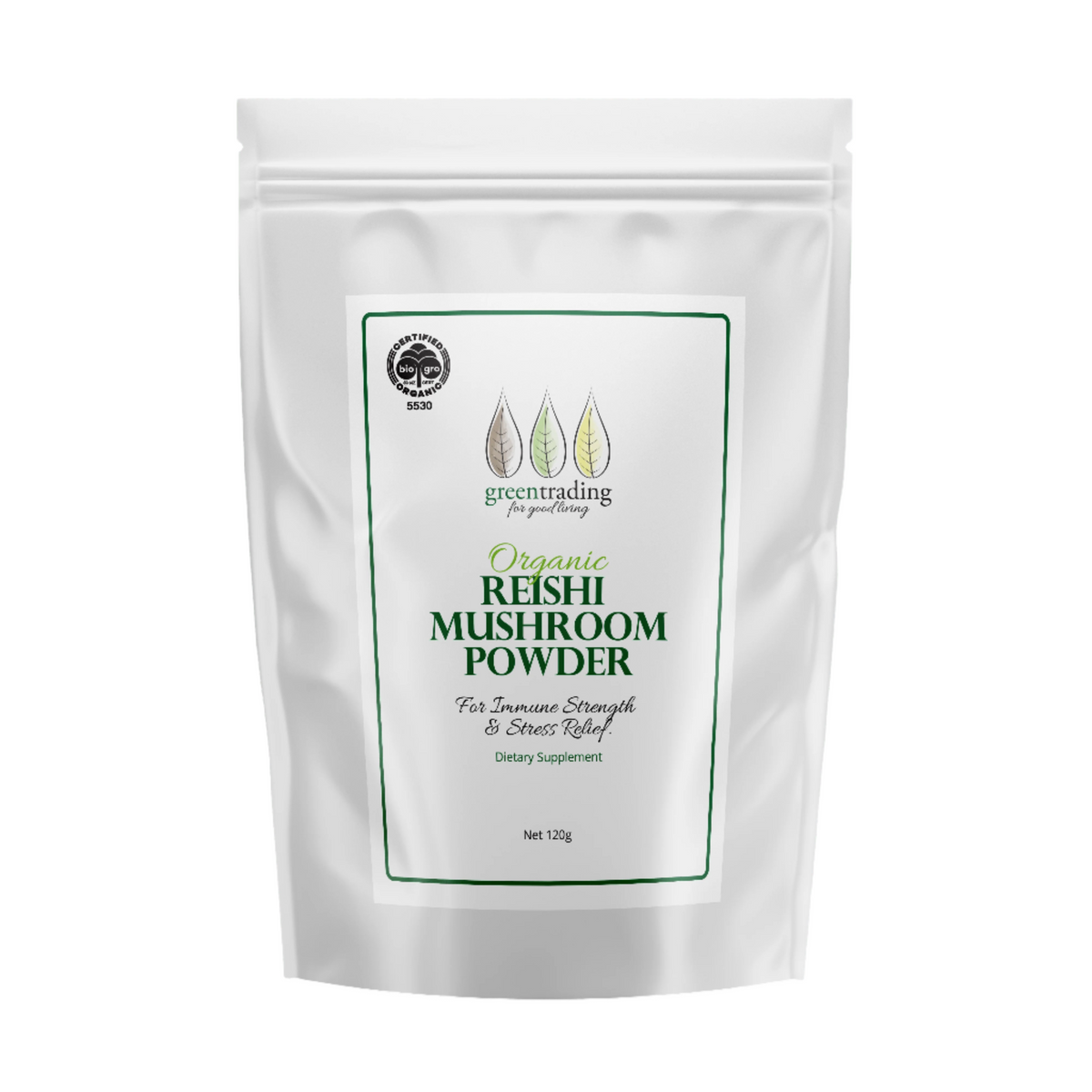 Organic Reishi Mushroom Powder