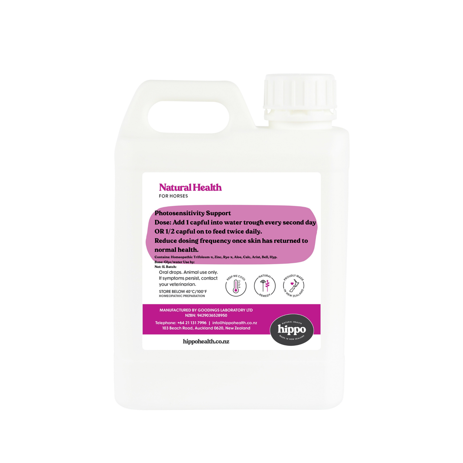 Photosensitivity Support