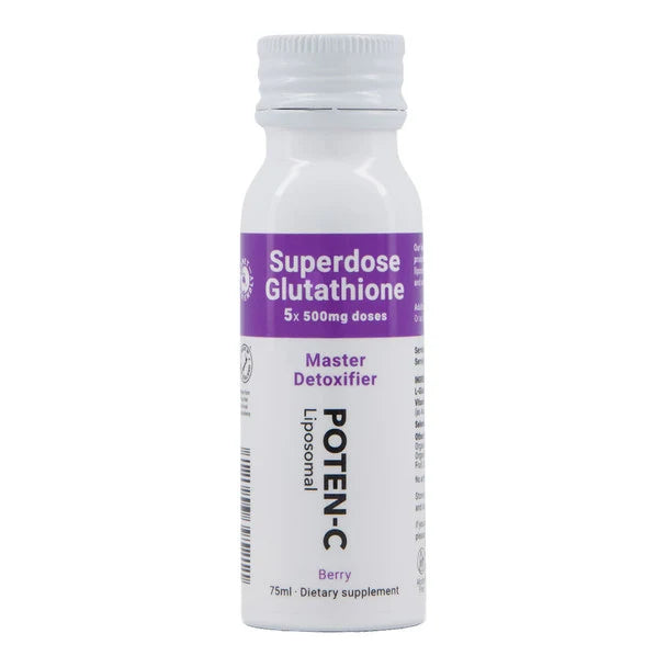 Superdose Liposomal Glutathione 500mg