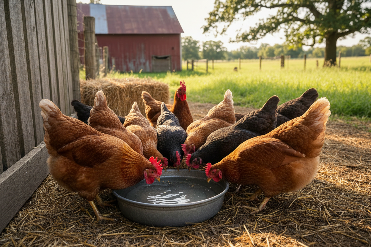 Red Mites & Lice - Poultry