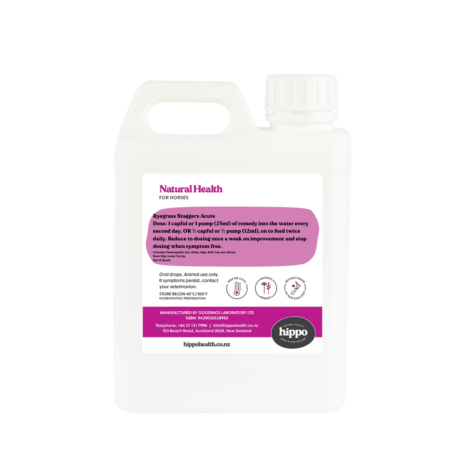 Ryegrass Staggers Acute