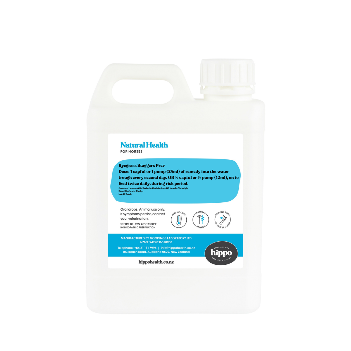 Ryegrass Staggers Prev