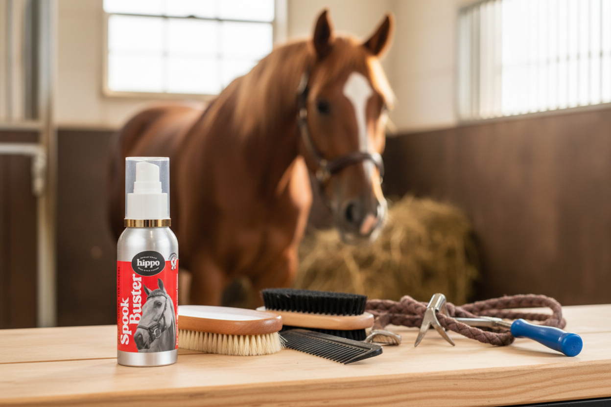 Spook_Buster_Equine_for_Horses | Hippo Health