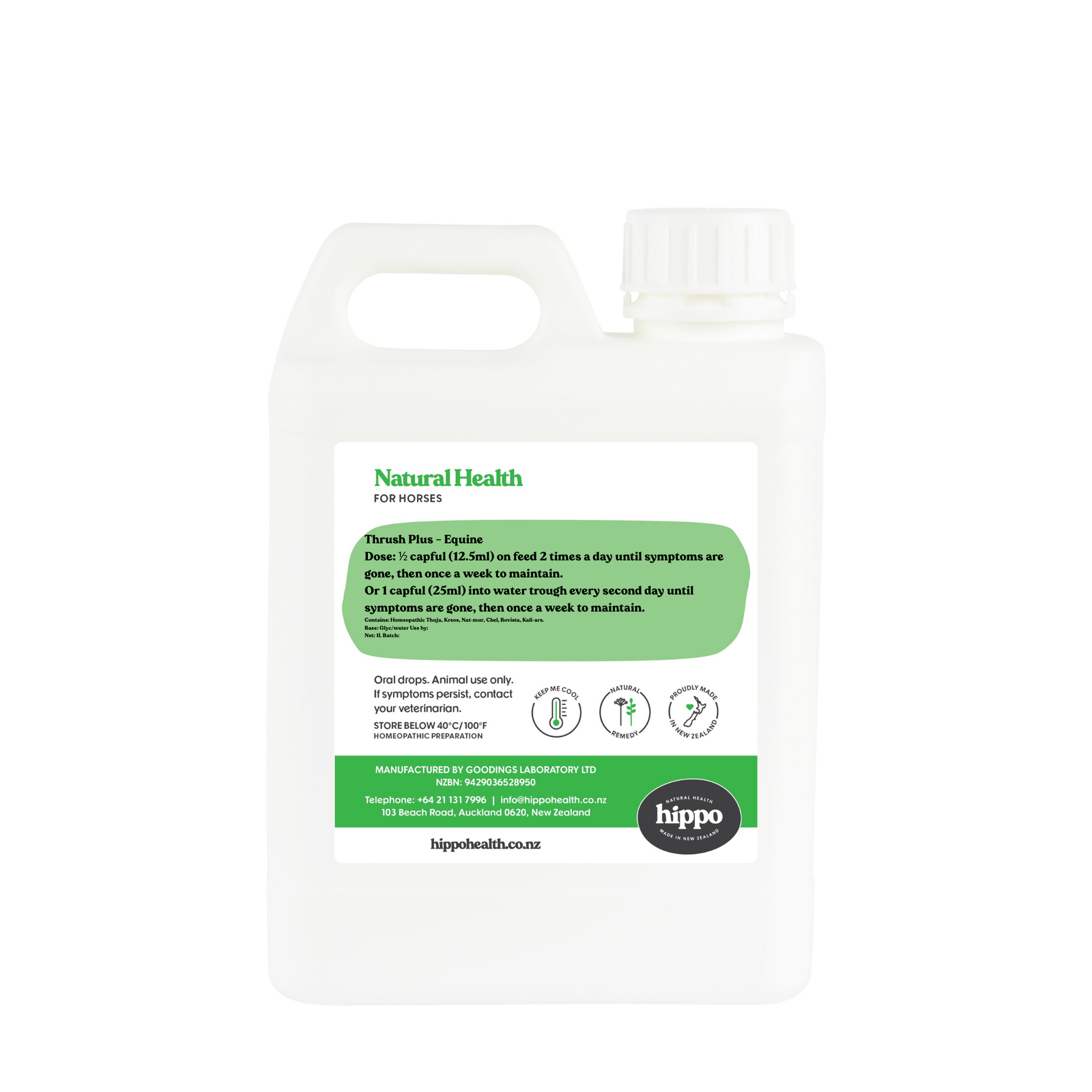 Thrush Plus - Equine