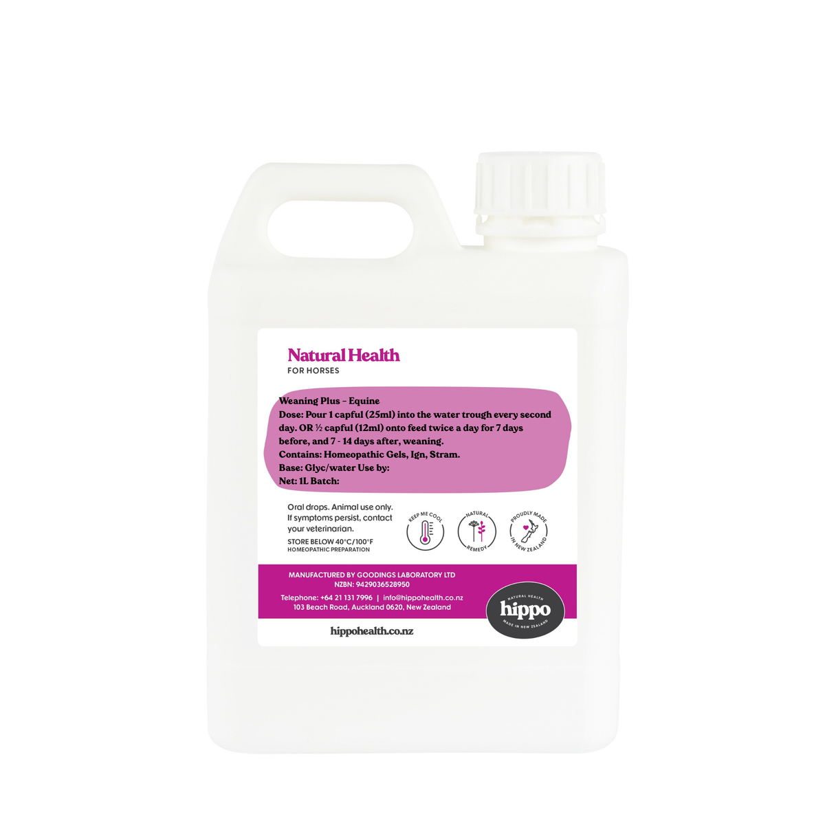 Weaning Plus - Equine