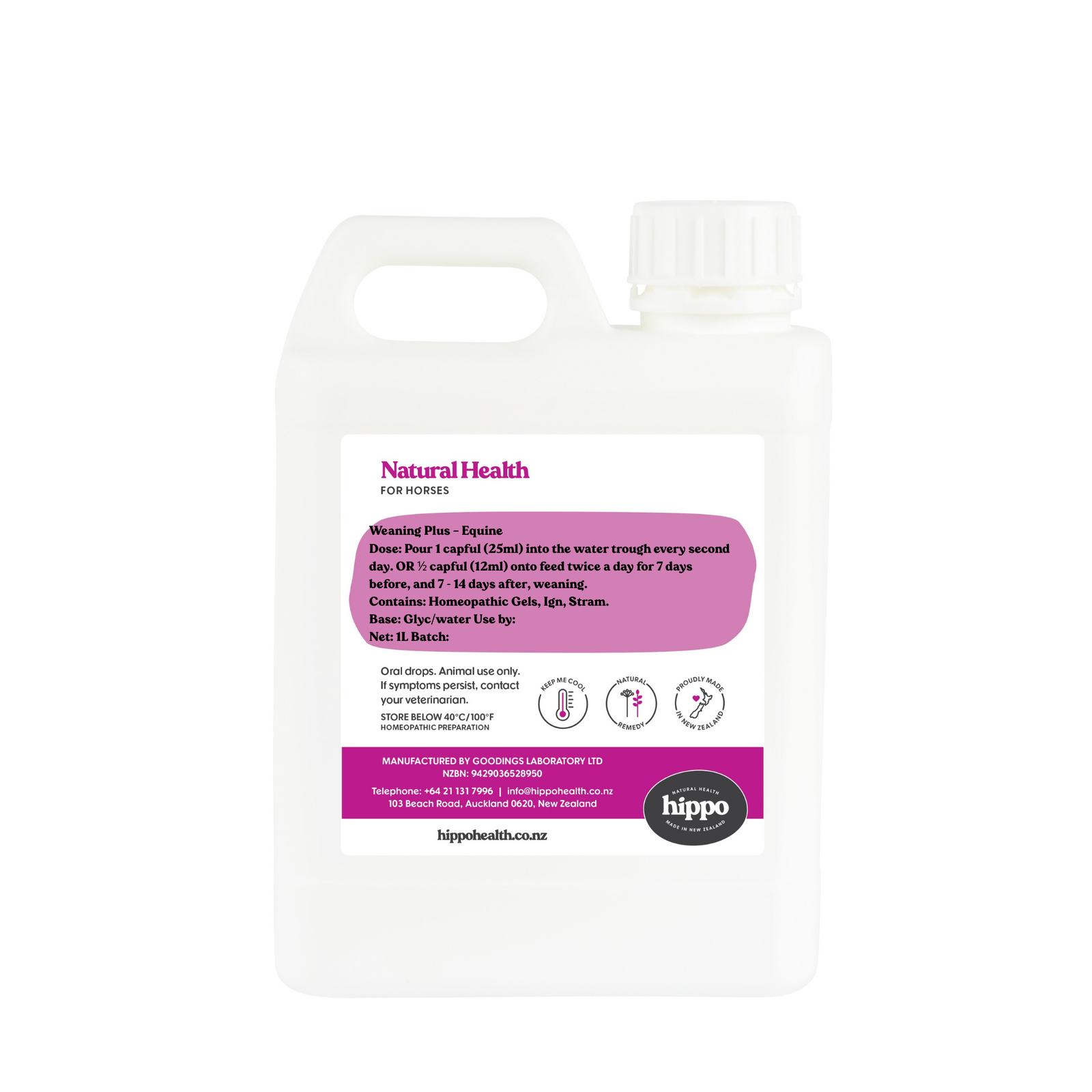 Weaning Plus - Equine