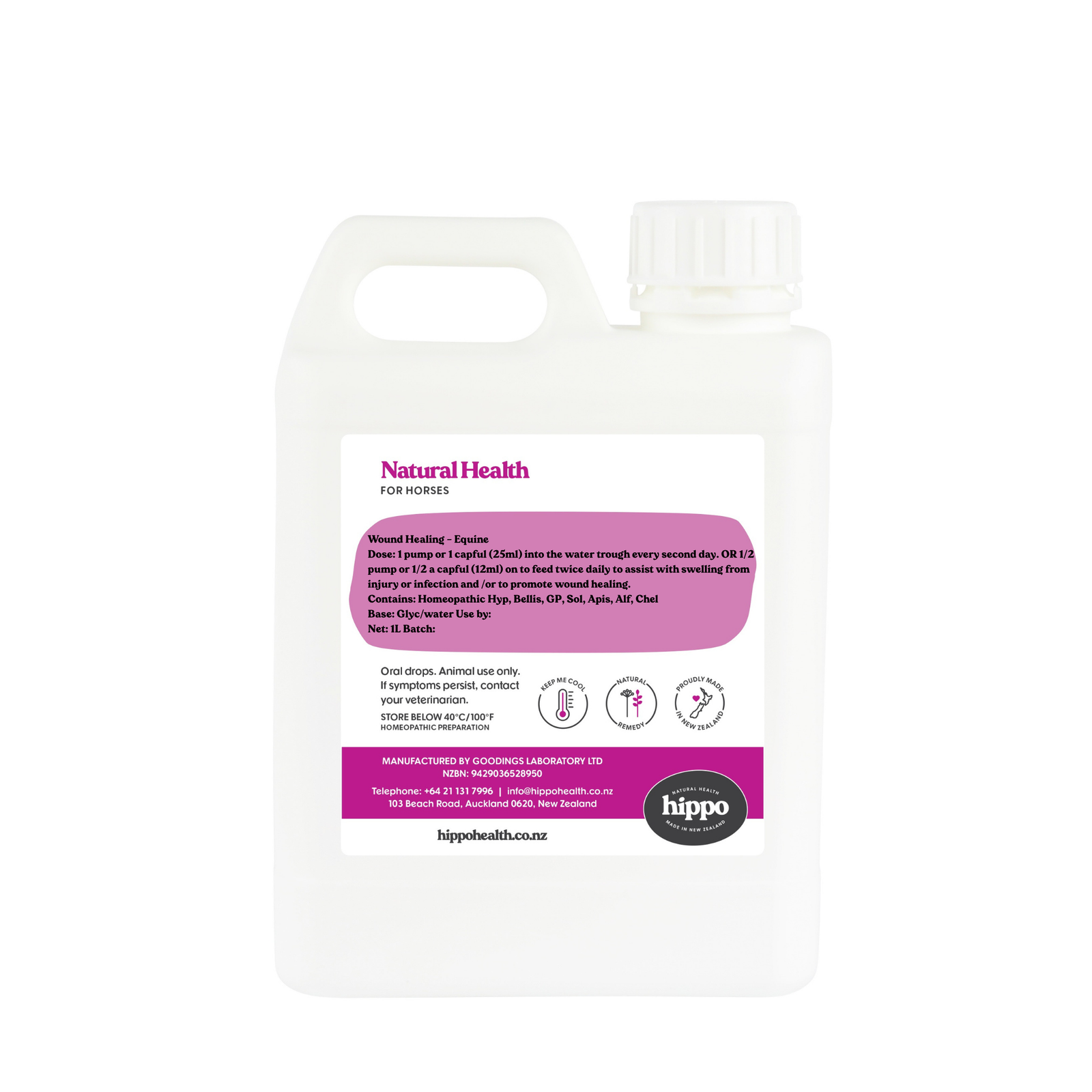 Wound Healing Tonic - Equine