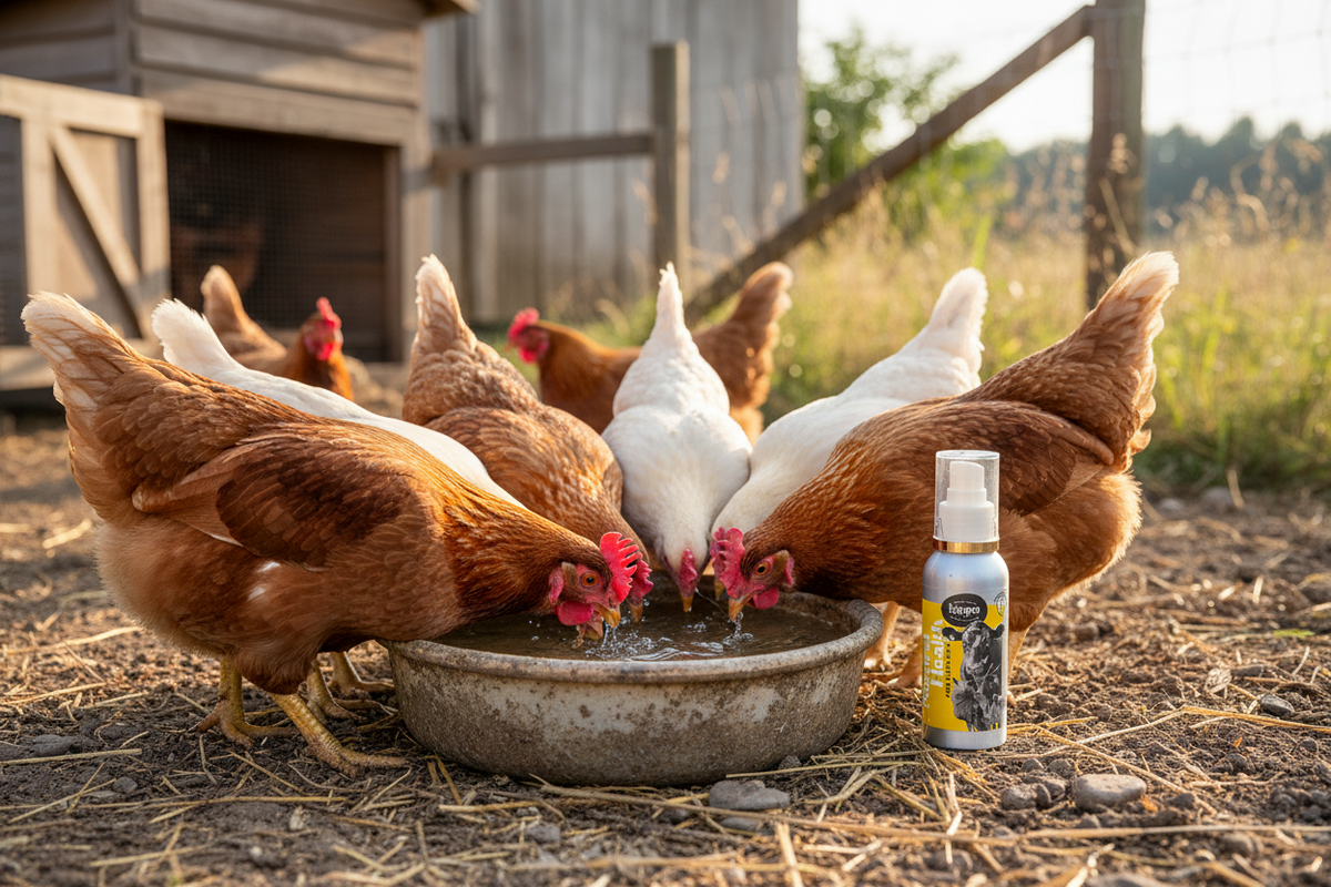 Roup Plus for Poultry