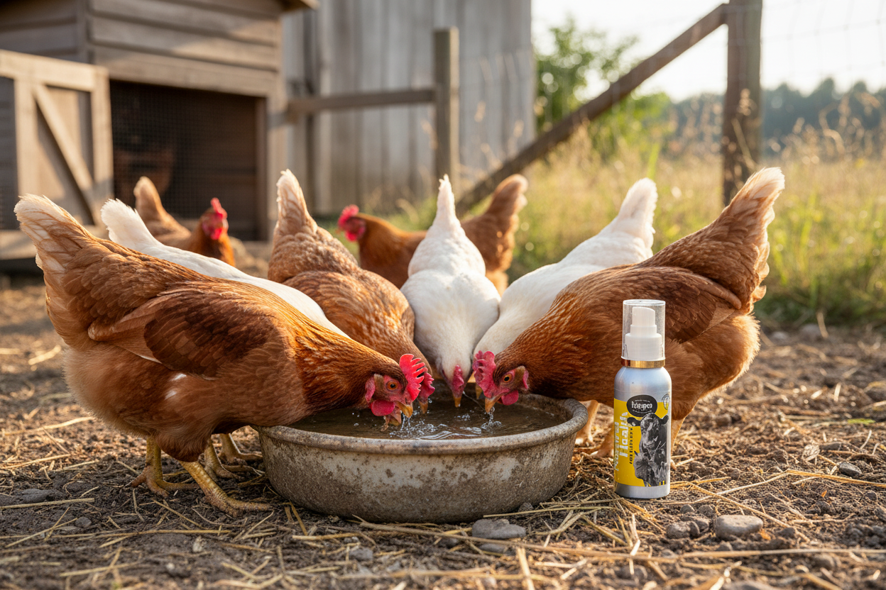 Roup Plus for Poultry