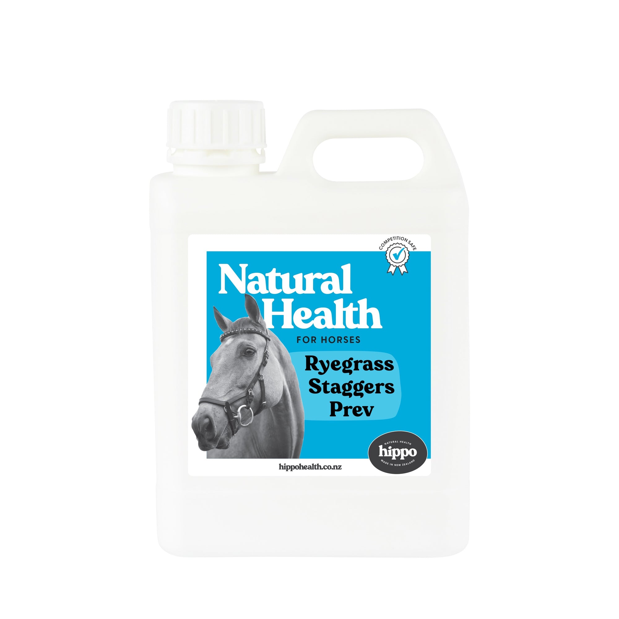 Ryegrass Staggers Prev-Horse-Hippo Health