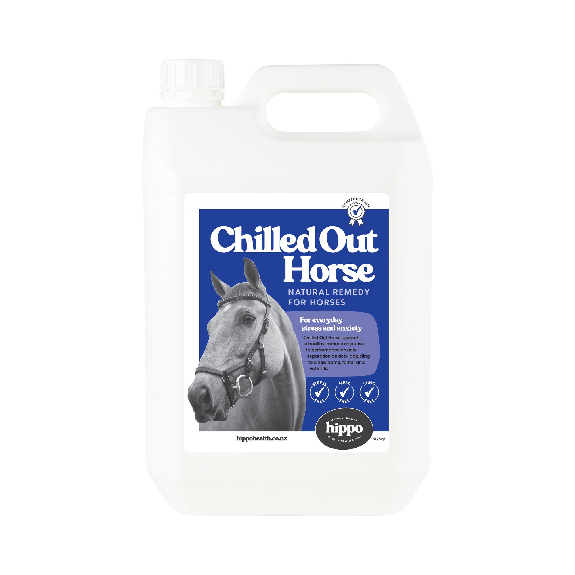 Chilled Out Horse - 5 Litre Jerry Can - remedy for horses