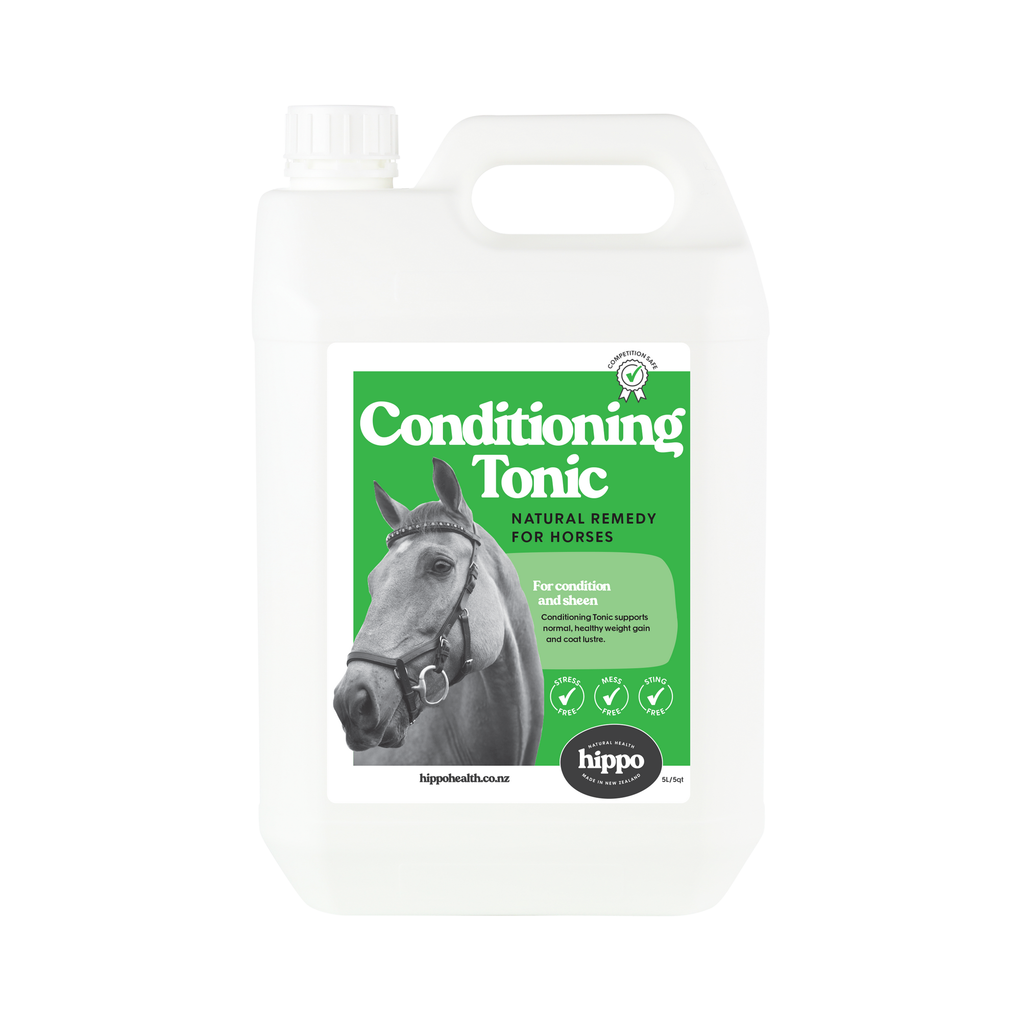 Conditioning Tonic for Horse | Hippo Health