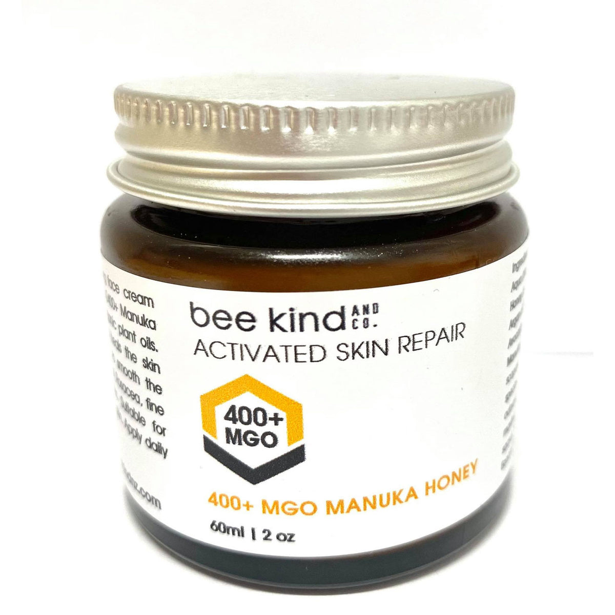 Bee Kind Active Repair Manuka Honey Face Cream-People-Hippo Health