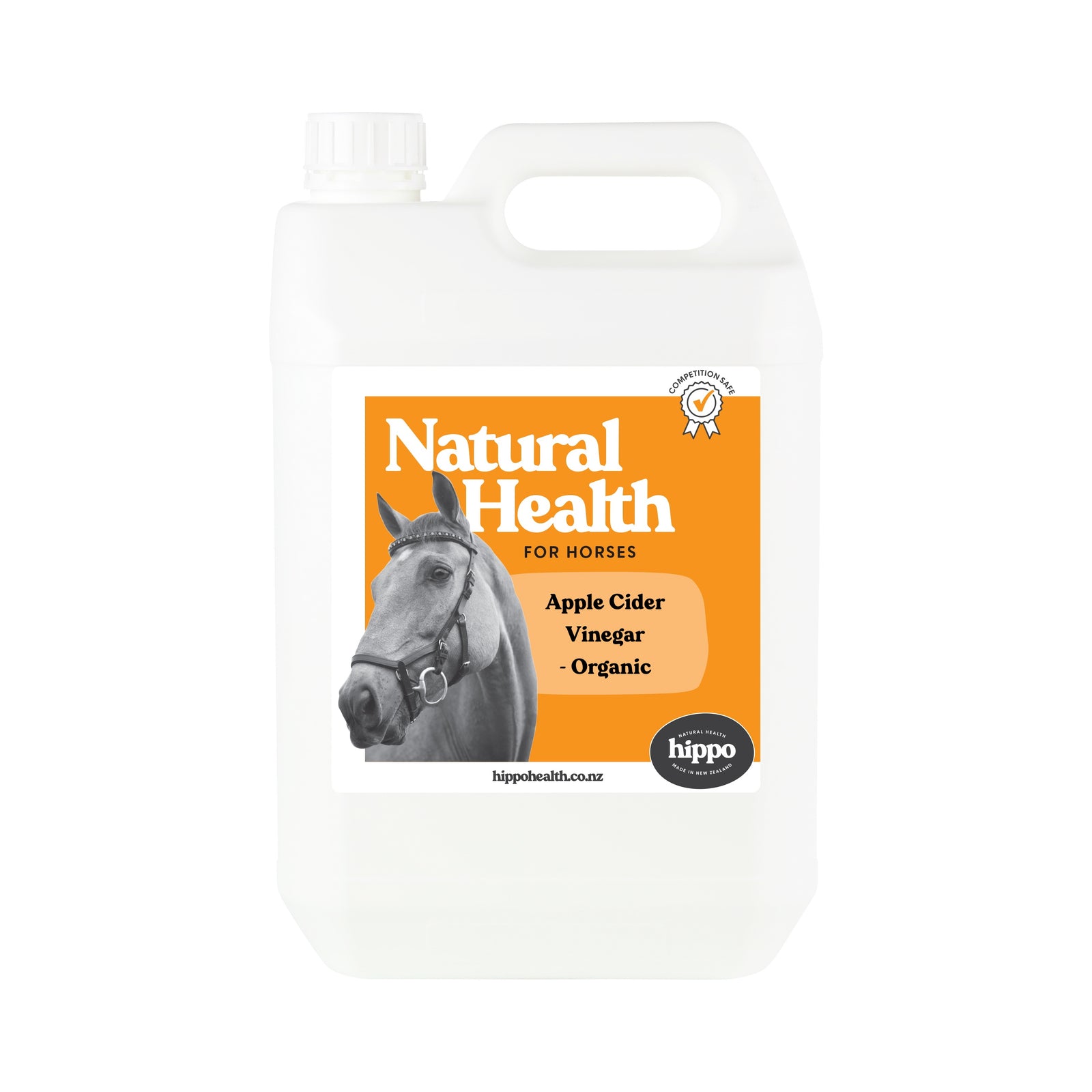 Apple_Cider_Vinegar_Organic_Horse_5L | Hippo Health
