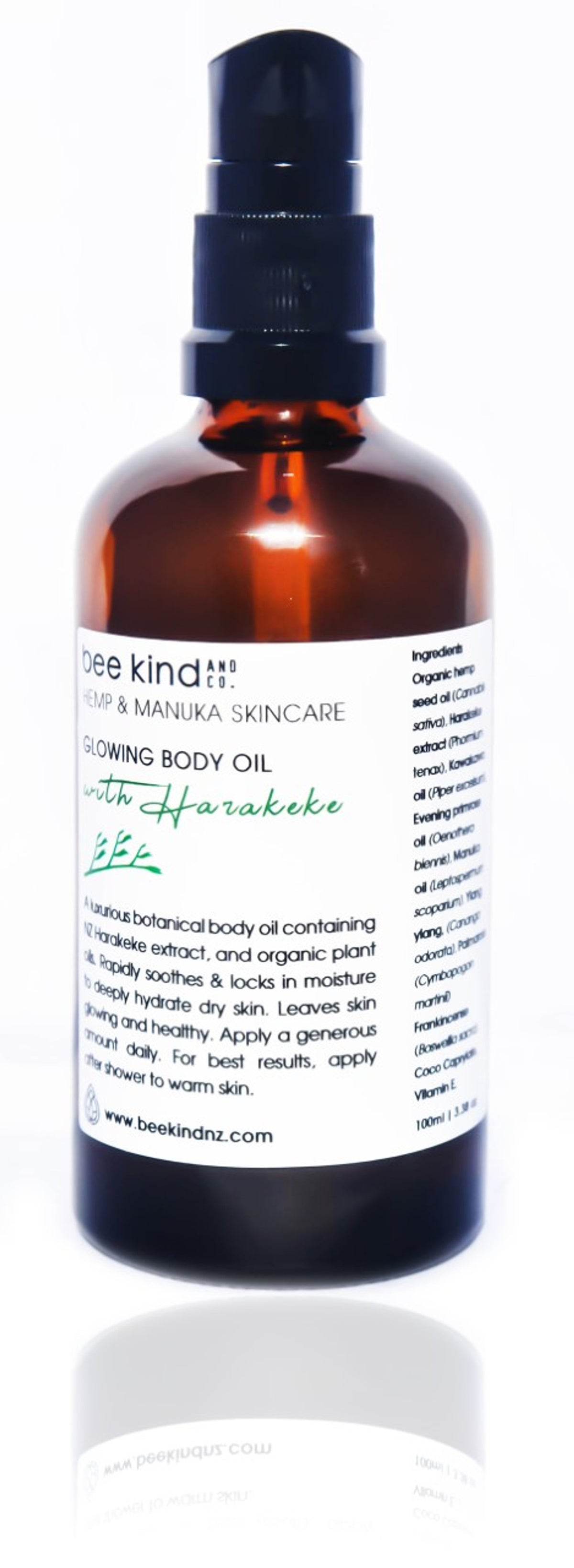 Bee Kind Glowing Body Oil-People-Hippo Health