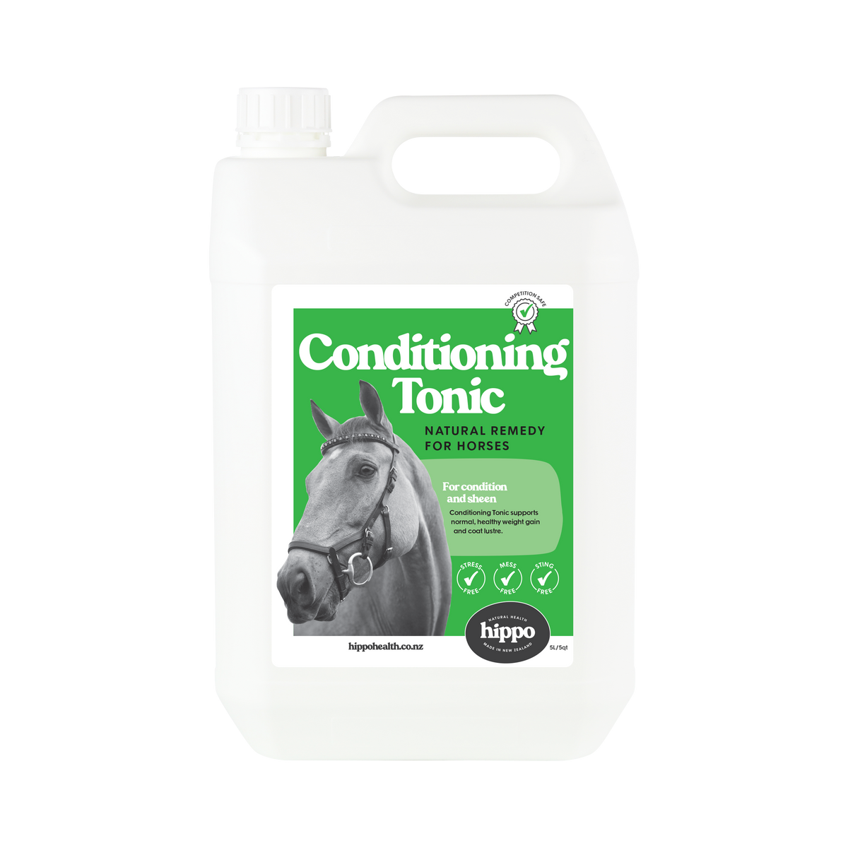 Conditioning-Tonic_Equine_for_Horses_5L | Hippo Health