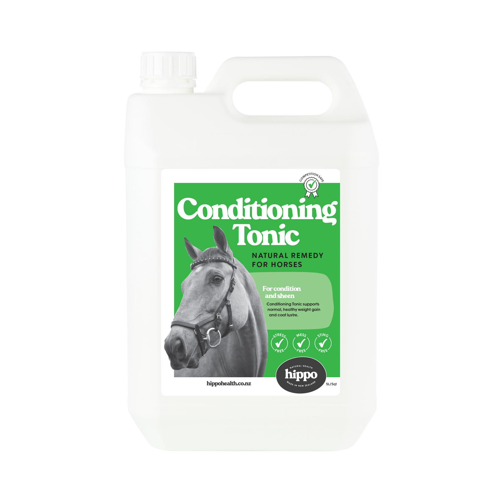 Conditioning-Tonic_Equine_for_Horses_5L | Hippo Health