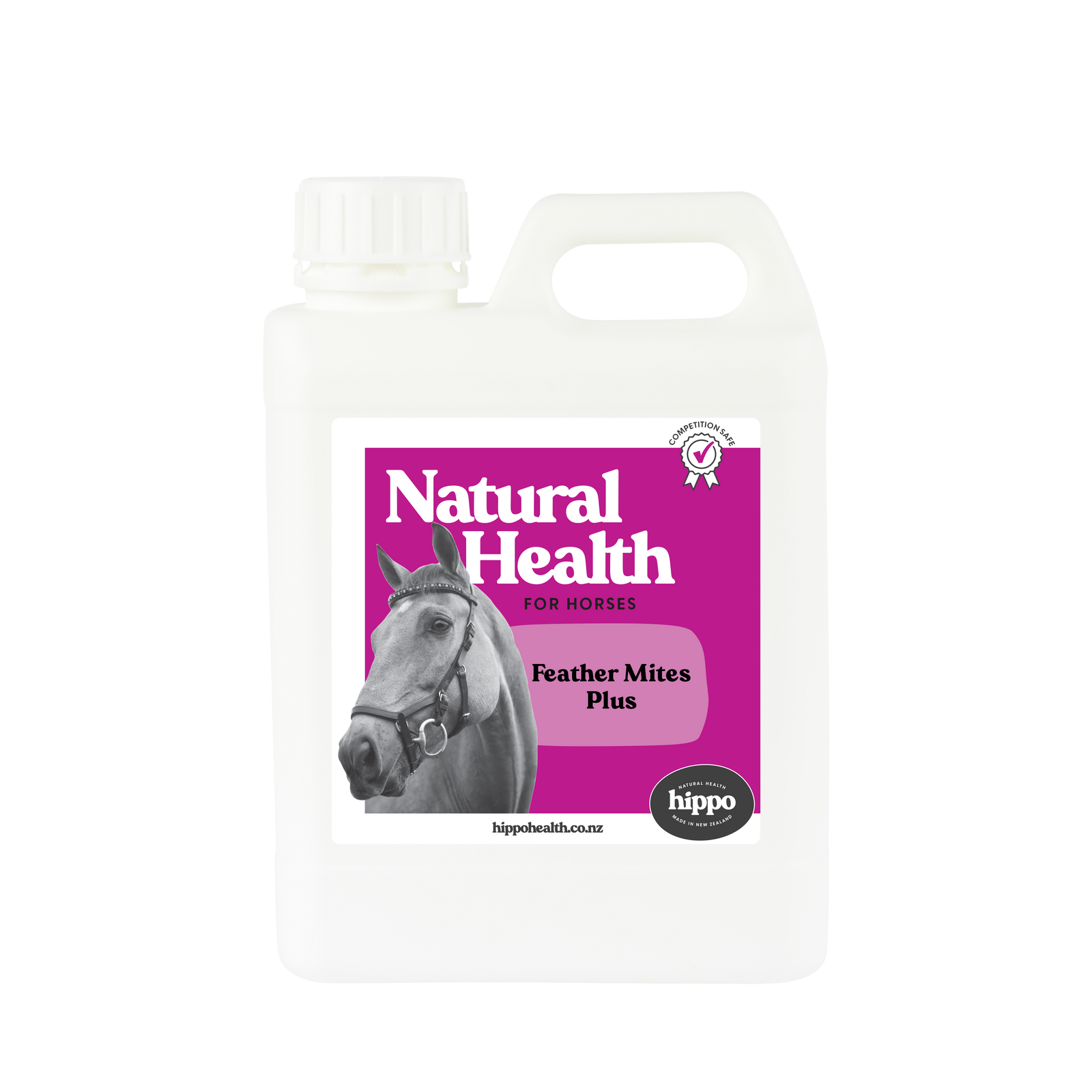 Feather_Mites_Plus_for_Horses_1L | Hippo Health