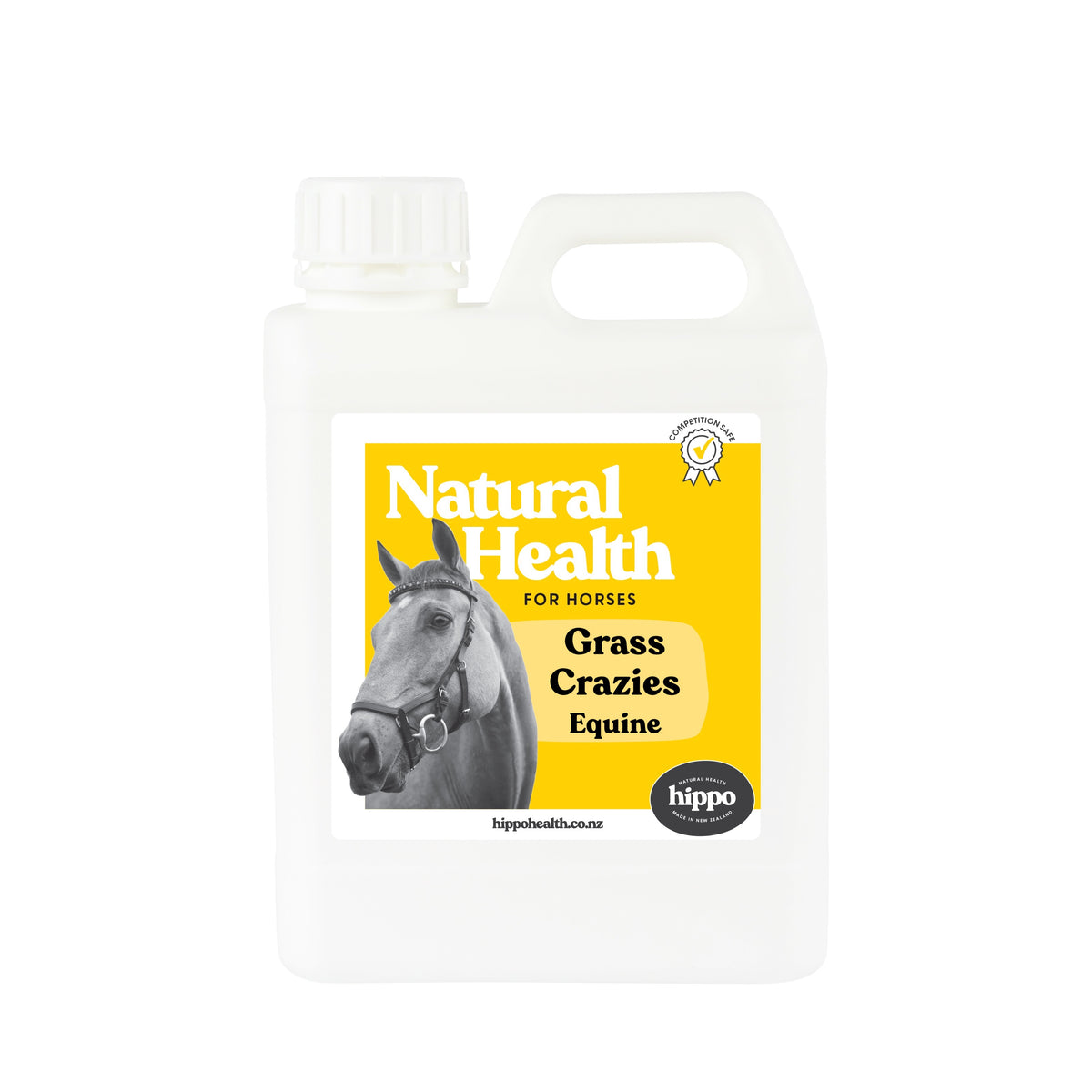 Grass_Crazies_Equine_for_Horses_1L | Hippo Health
