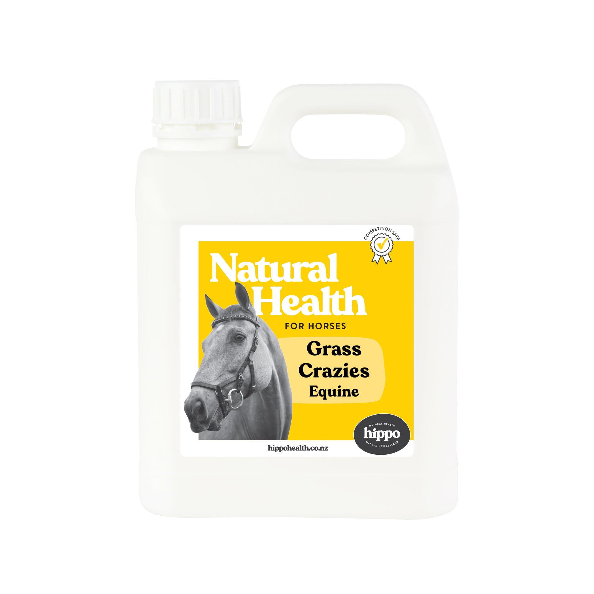 Grass_Crazies_Equine_for_Horses_2L | Hippo Health