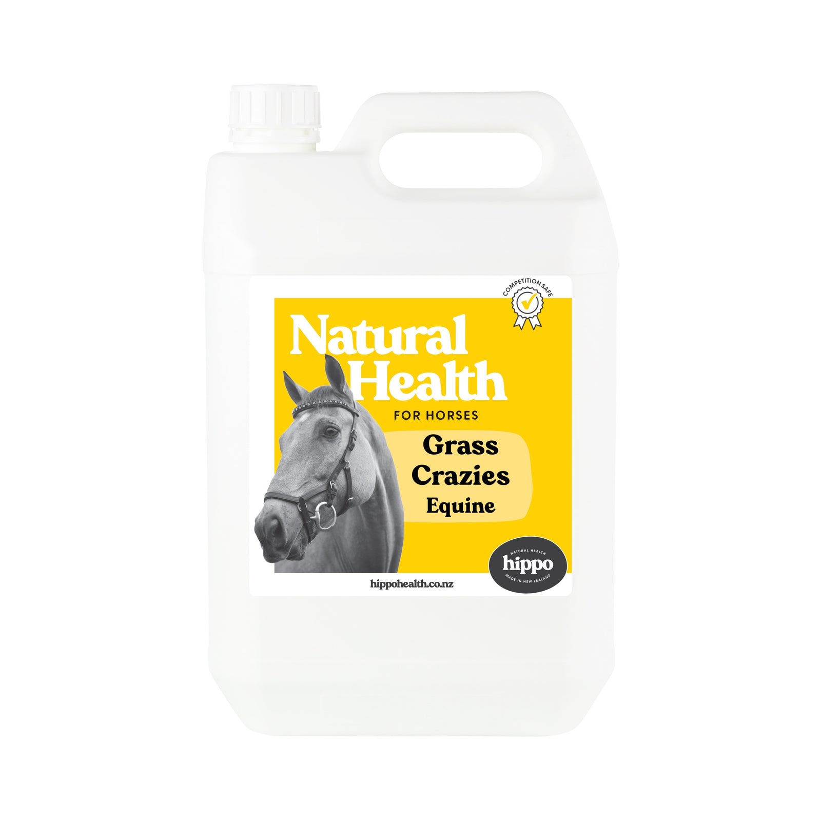 Grass_Crazies_Equine_for_Horses_5L | Hippo Health