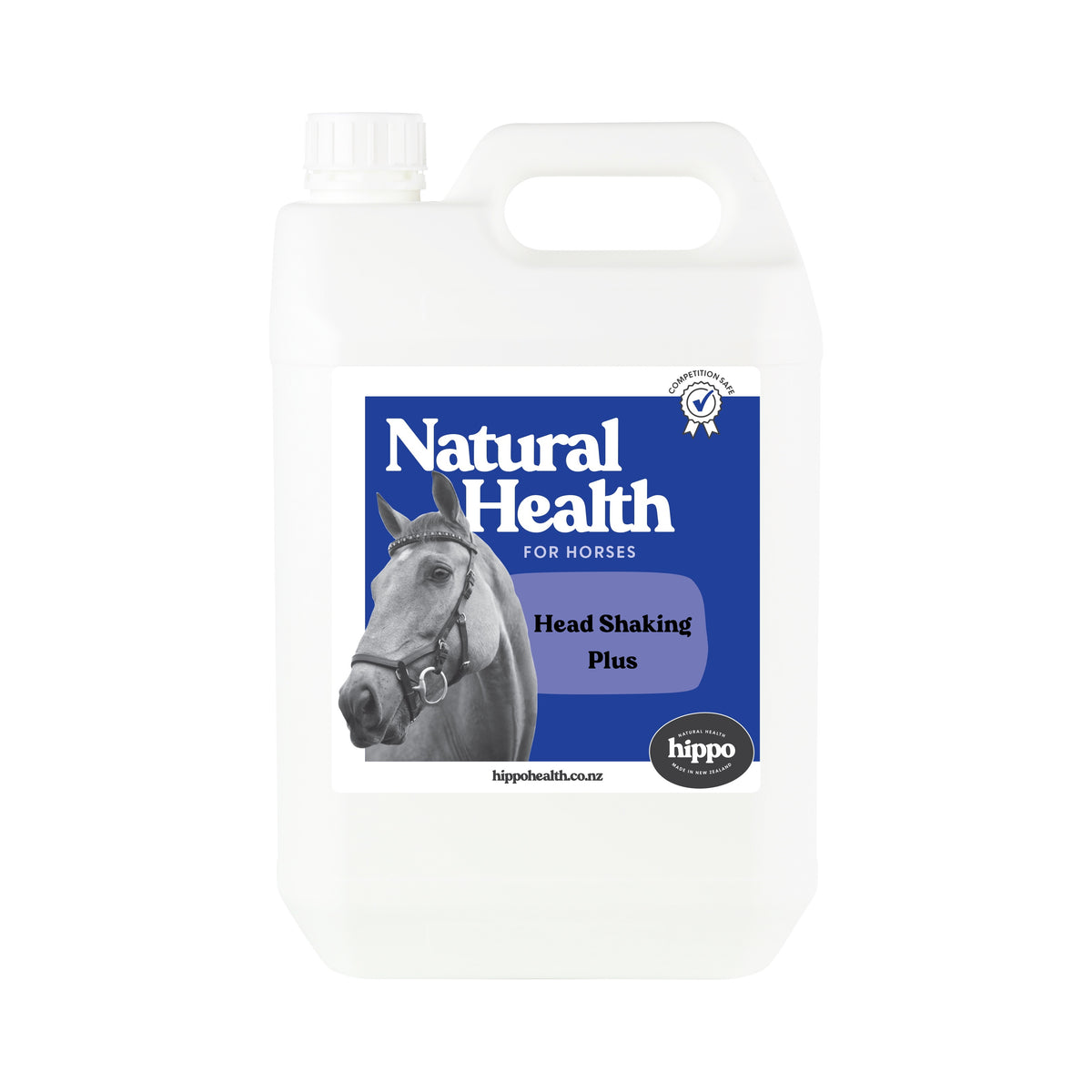 Head_Shaking_Plus_Equine_ for_Horses_5L | Hippo Health