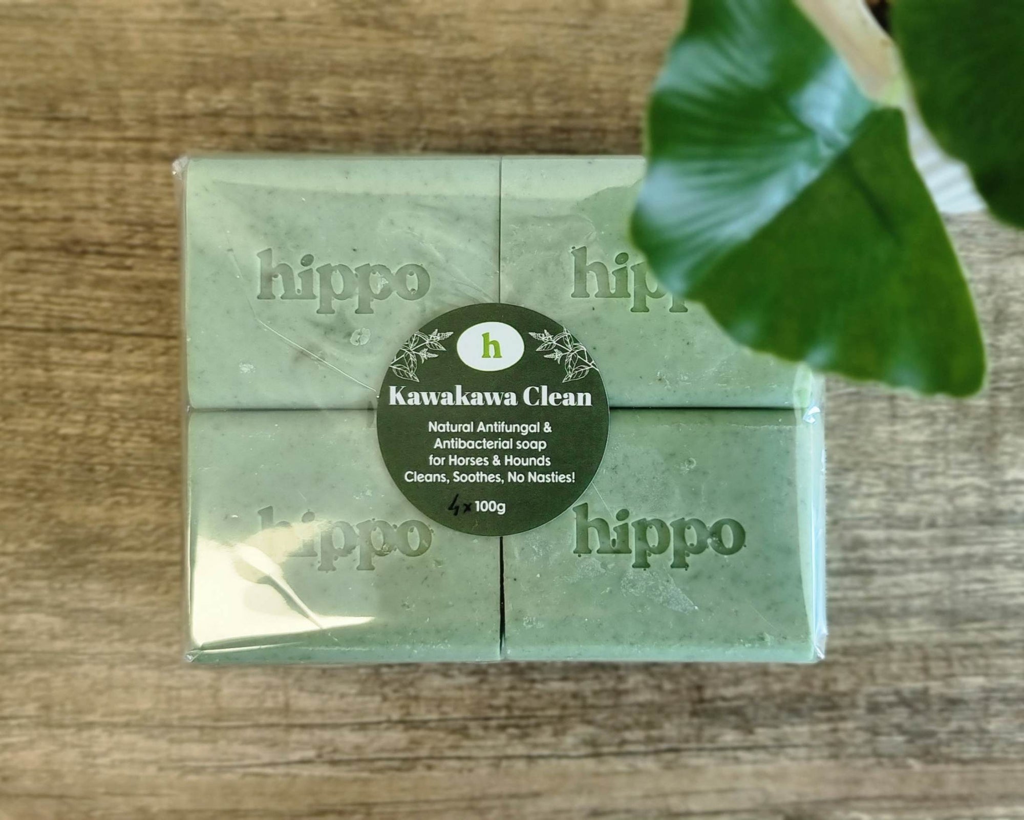 Kawakawa Clean Shampoo Bar by Hippo Health